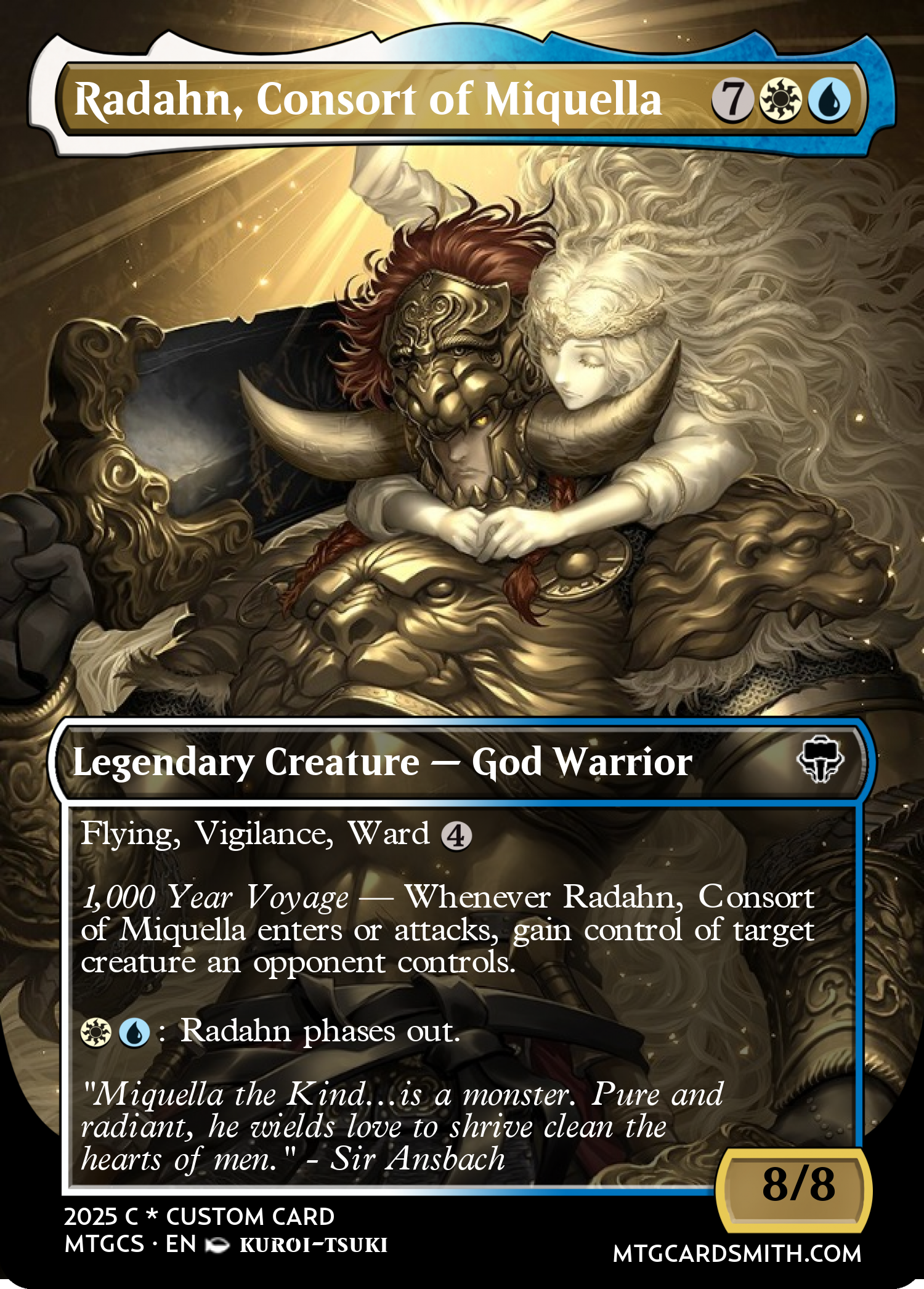 Radahn, Consort of Miquella