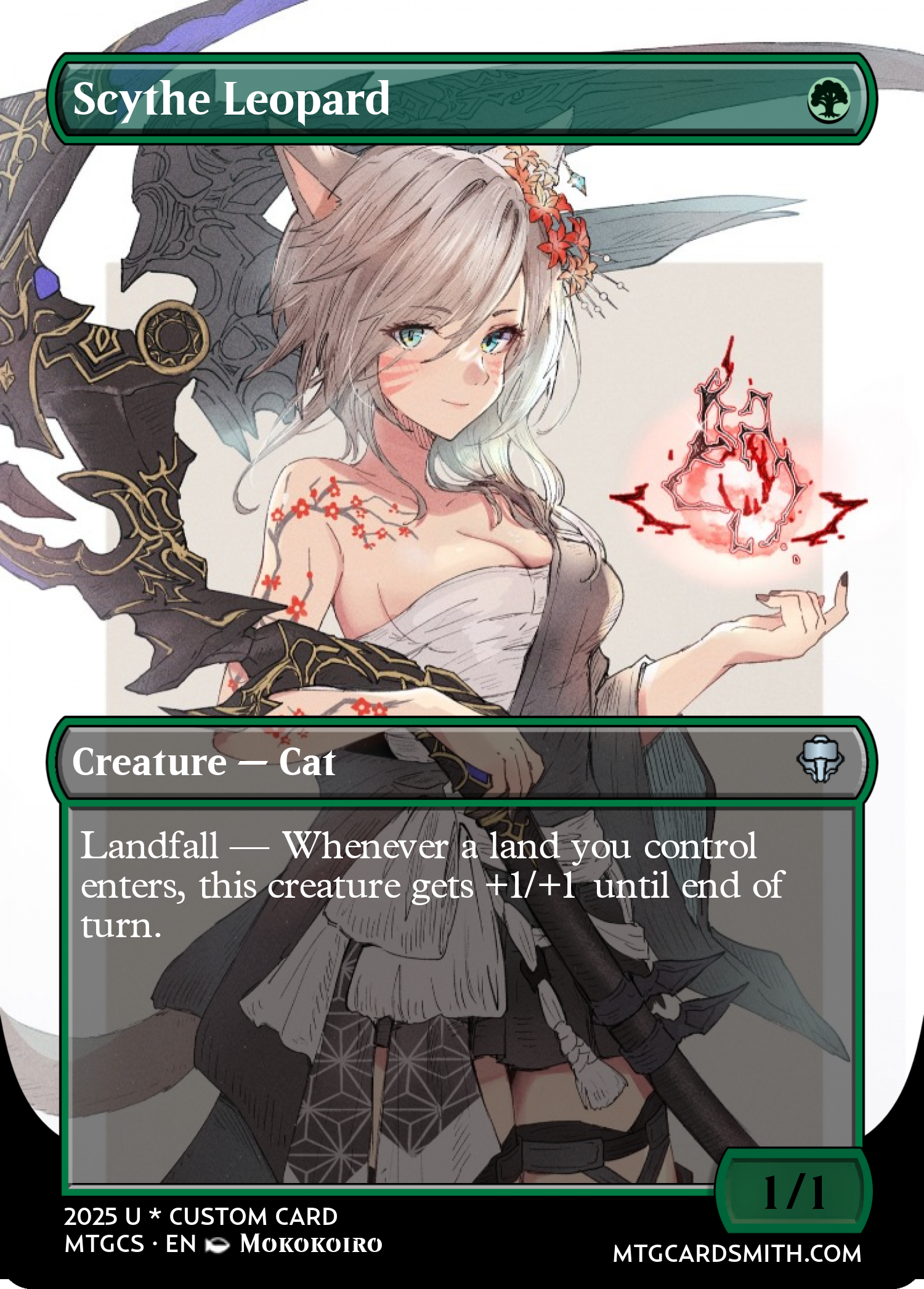 Scythe Leopard