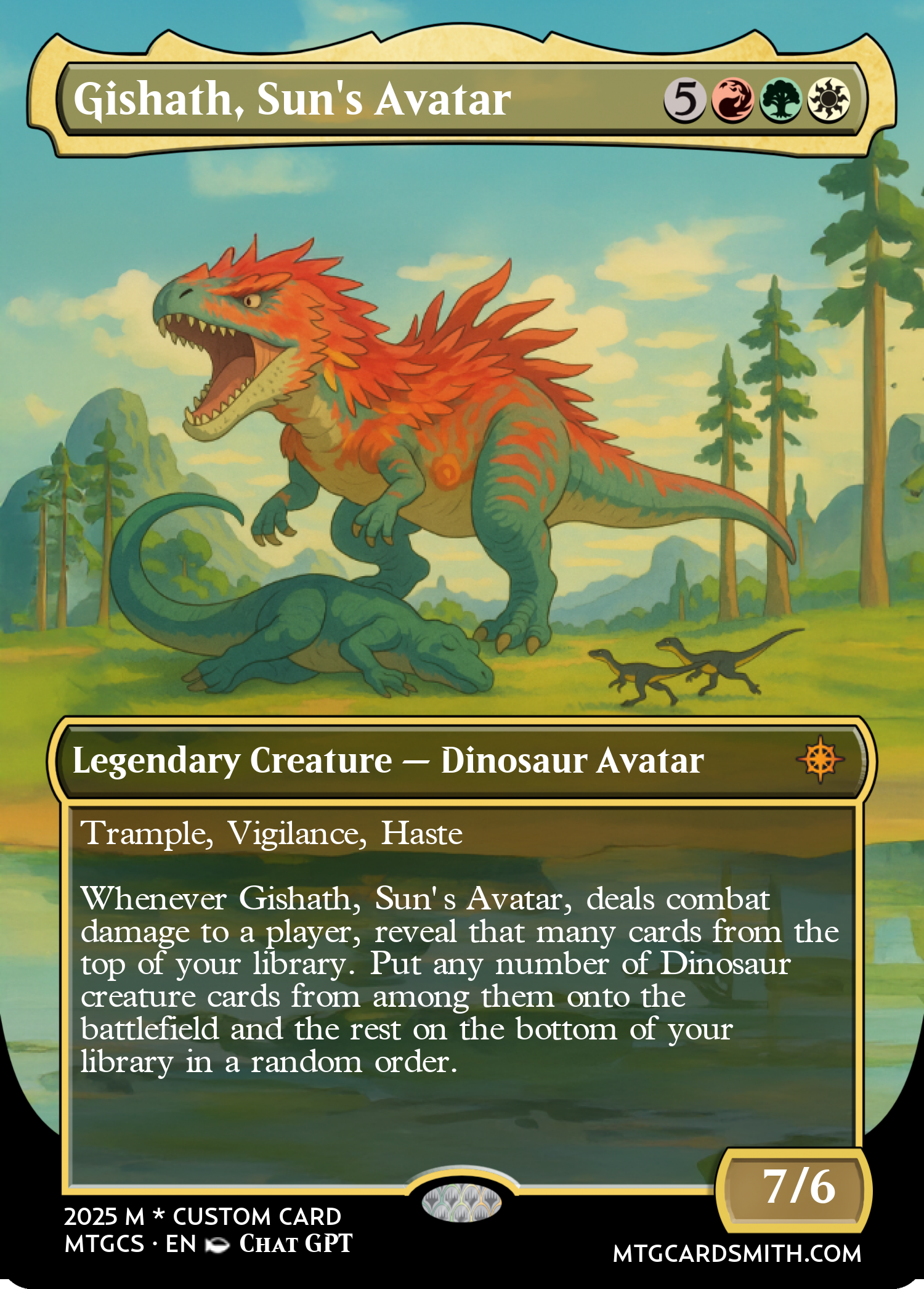 Gishath, Sun's Avatar