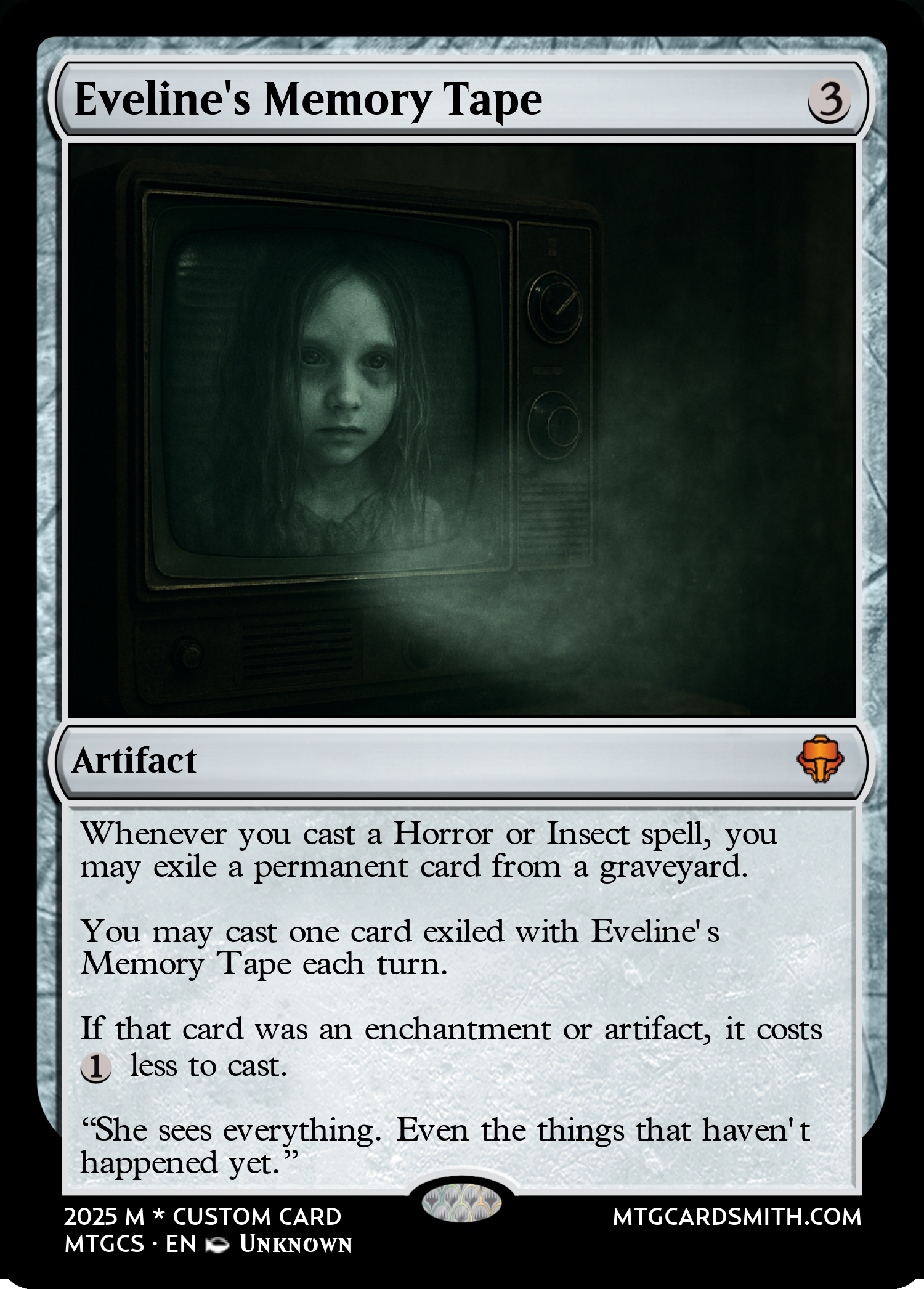 Eveline's Memory Tape