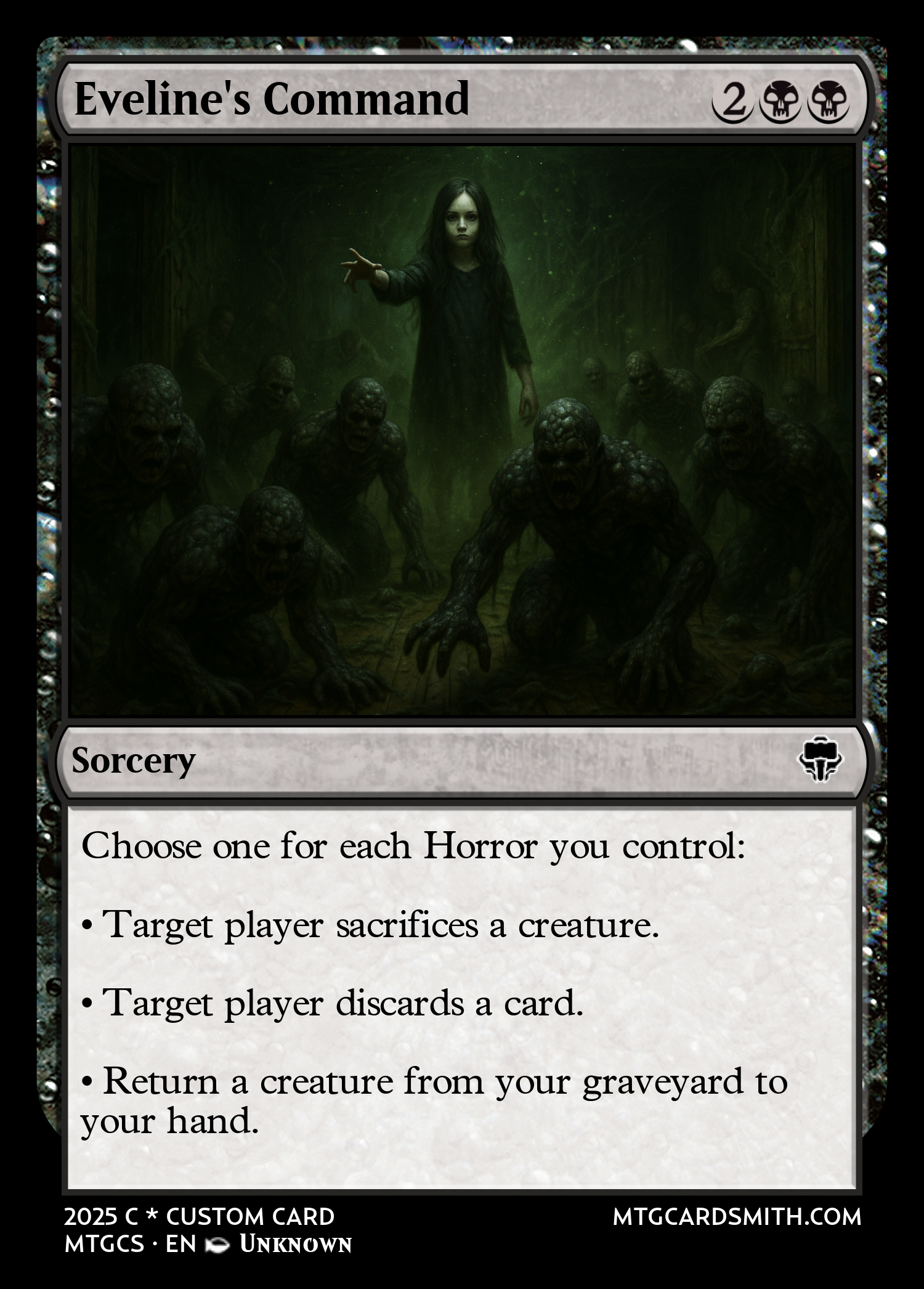 Eveline's Command