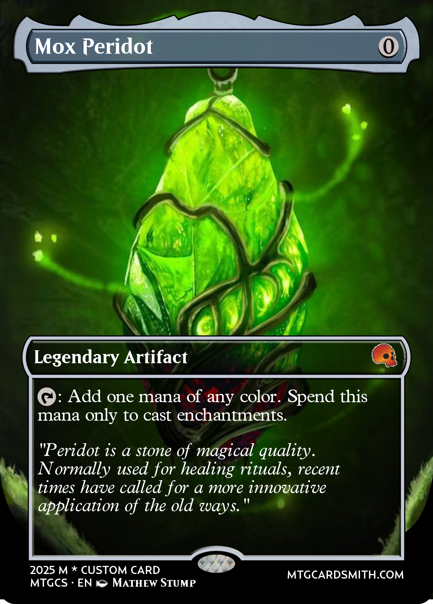 Mox Peridot