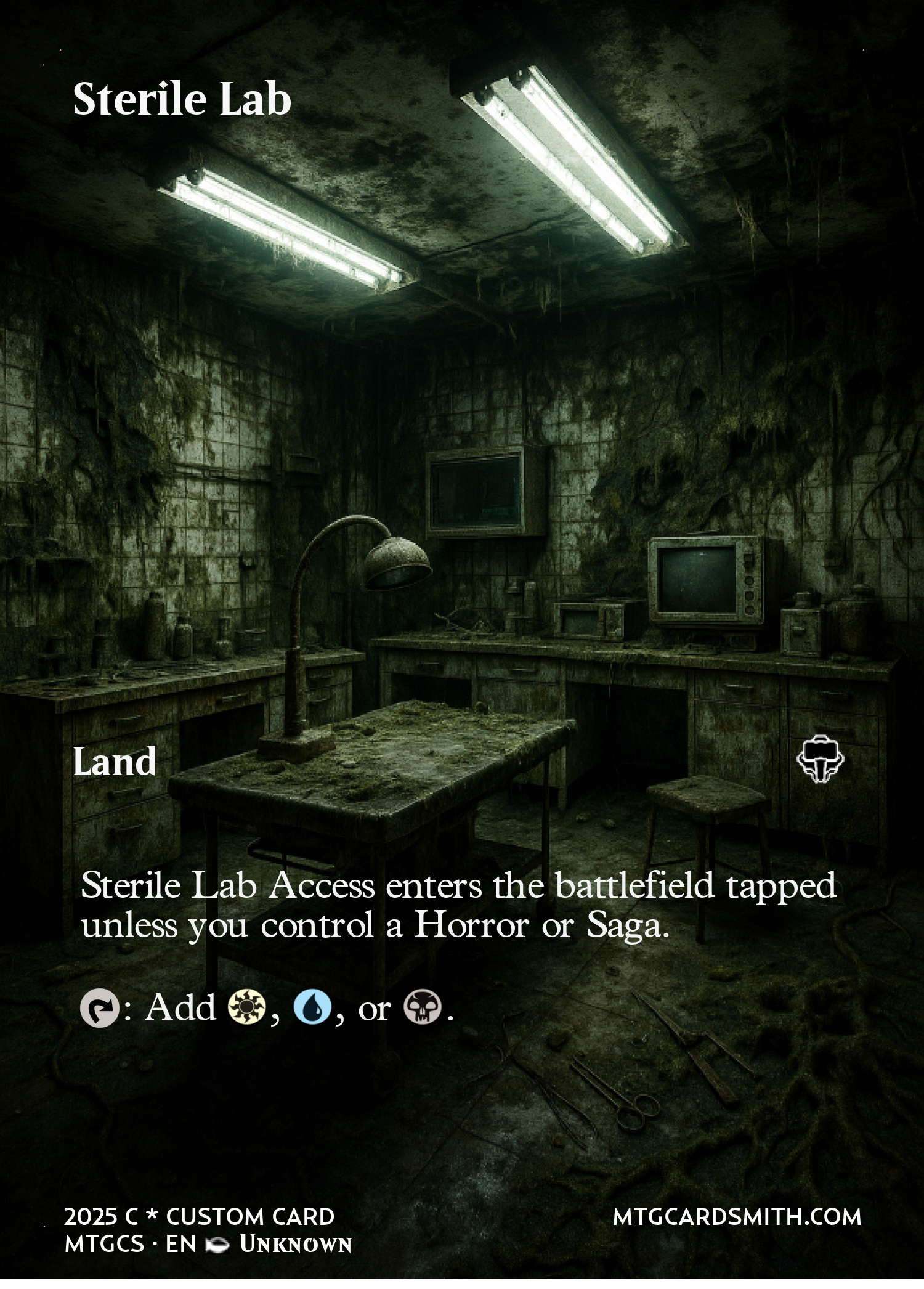 Sterile Lab