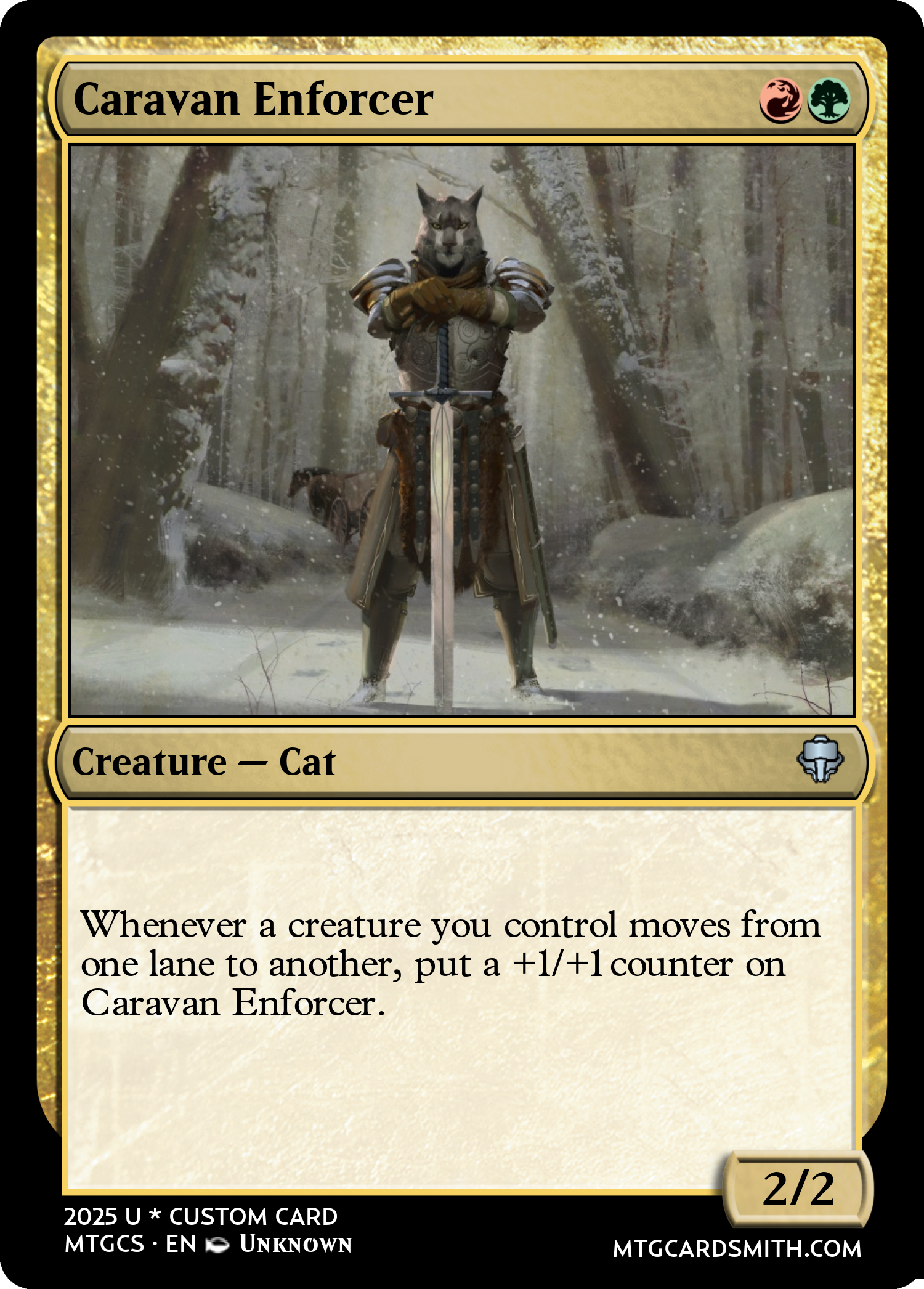 Caravan Enforcer