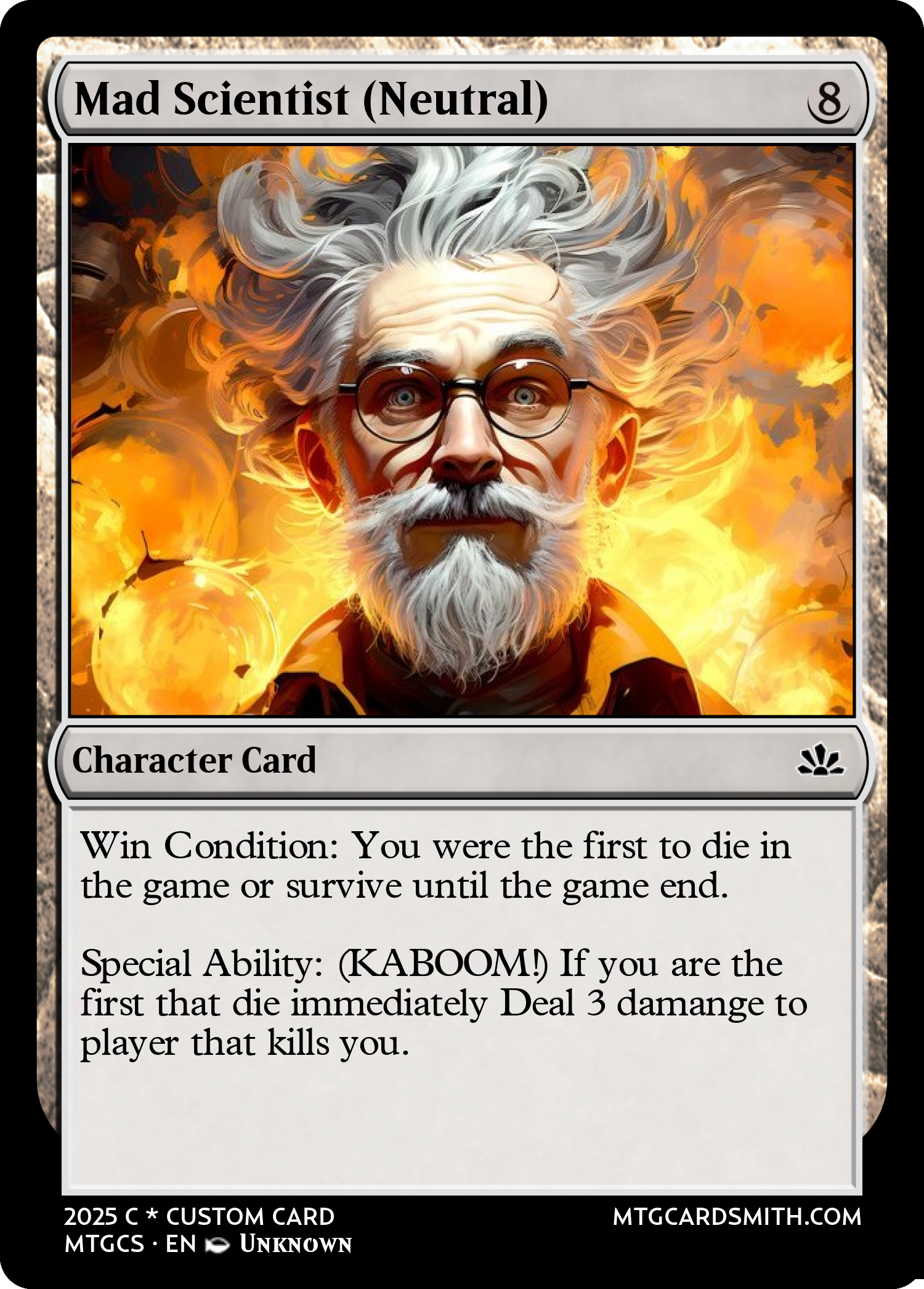 Mad Scientist (Neutral)