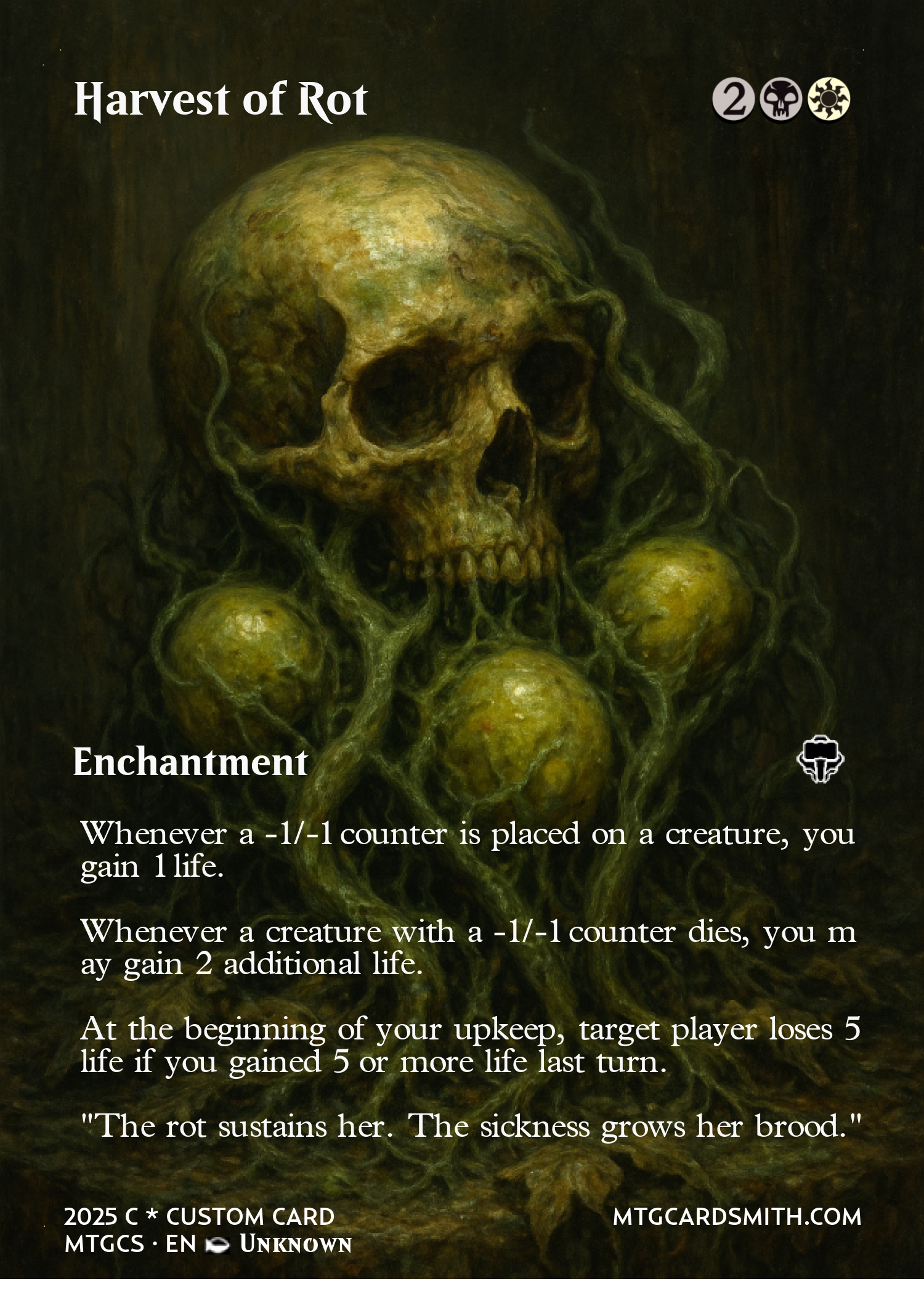 Harvest of Rot