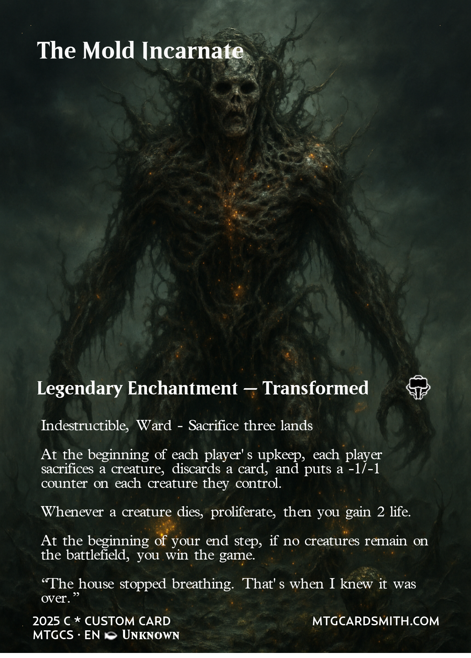 The Mold Incarnate