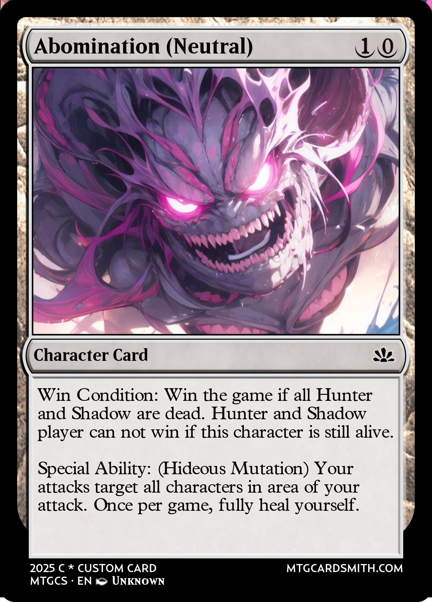 Abomination (Neutral)