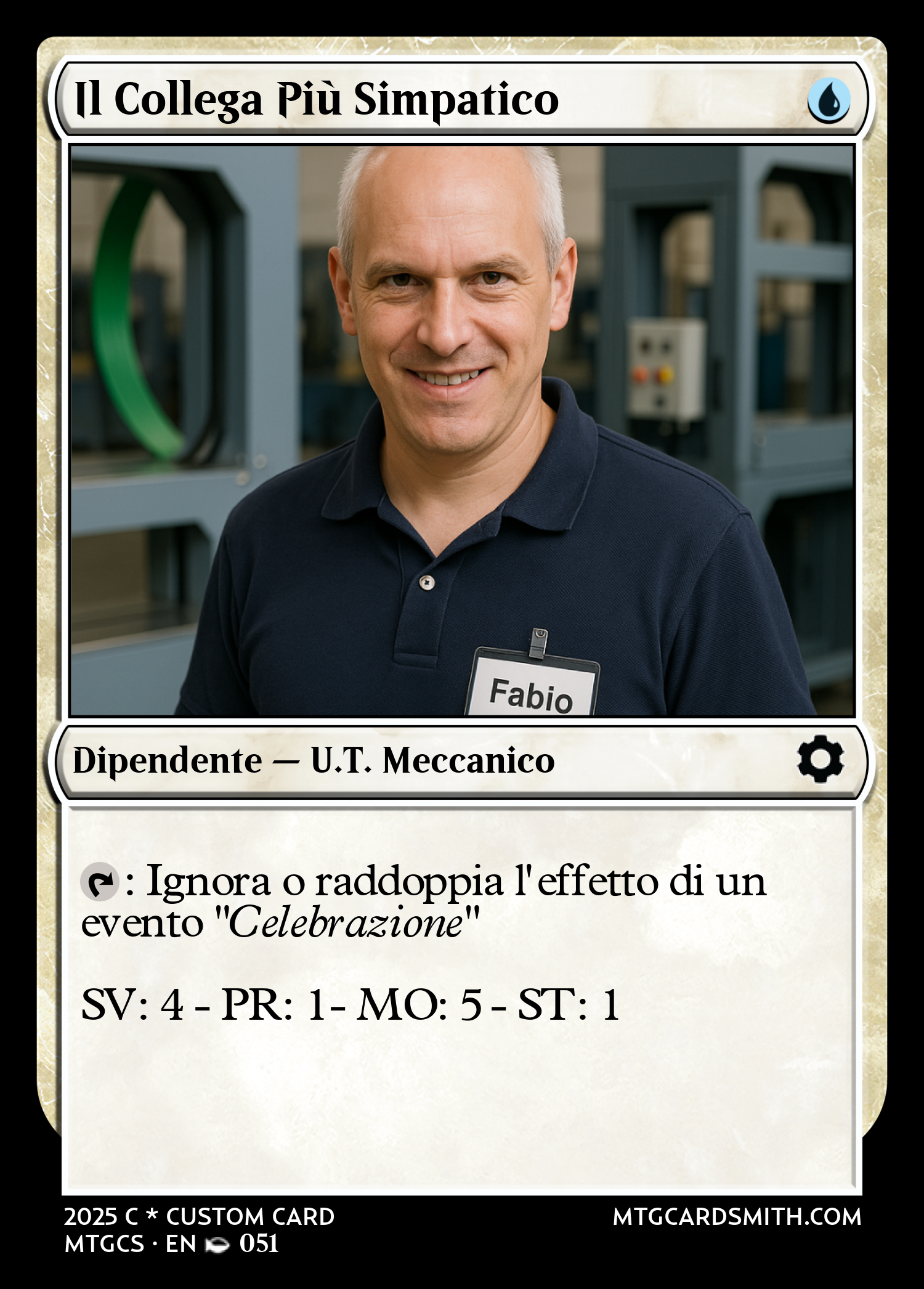 Il Collega Più Simpatico