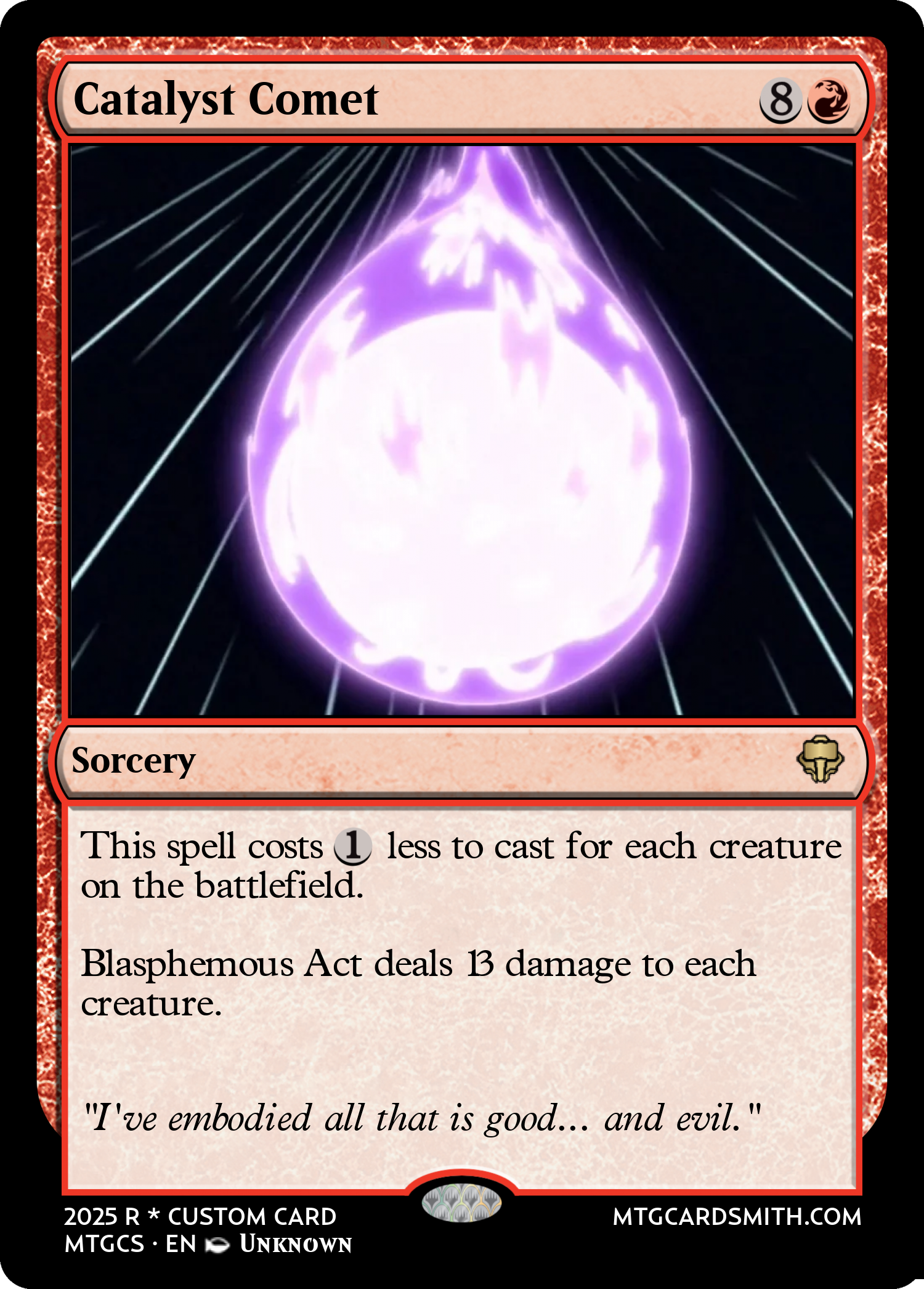 Catalyst Comet
