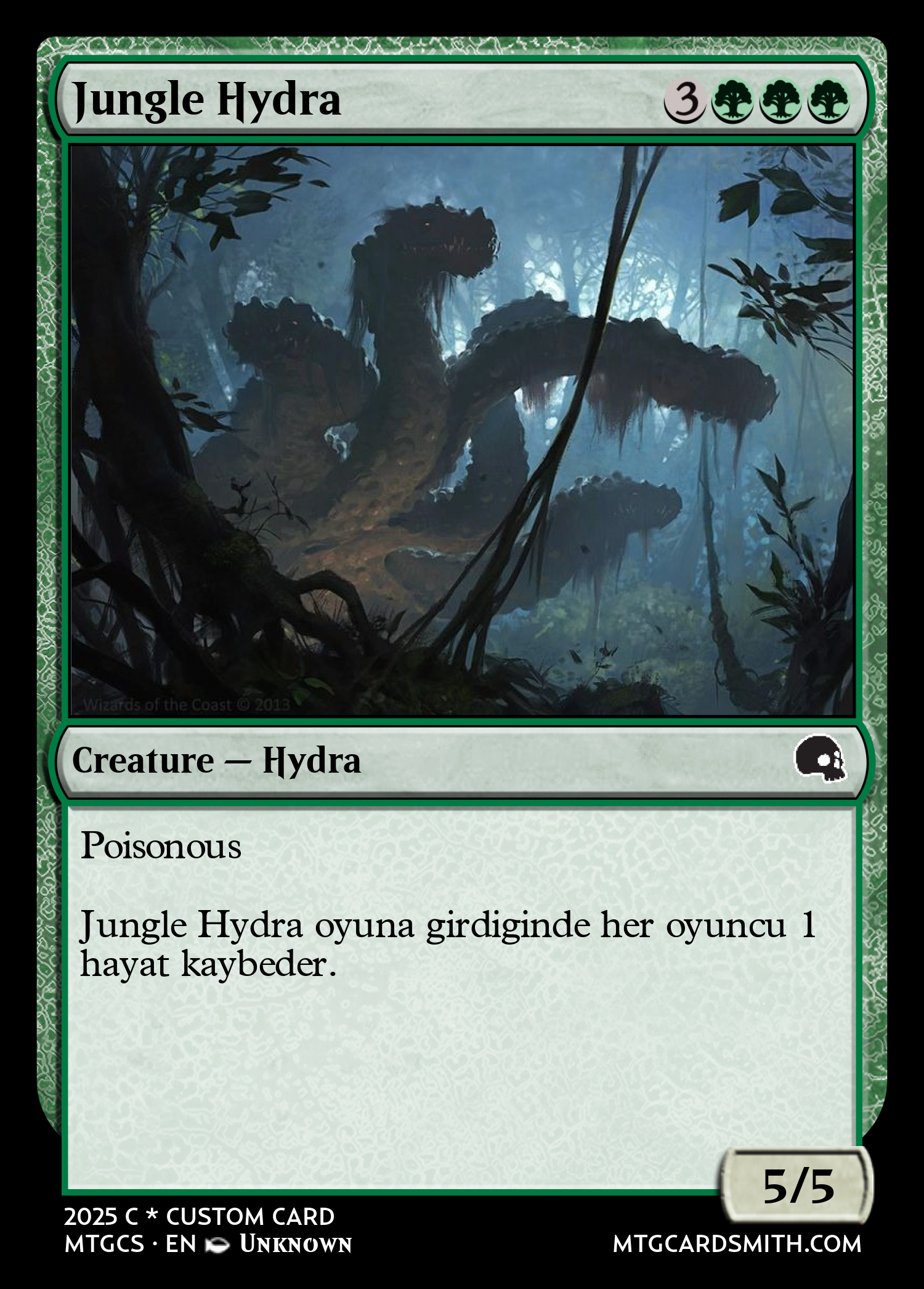 Jungle Hydra 