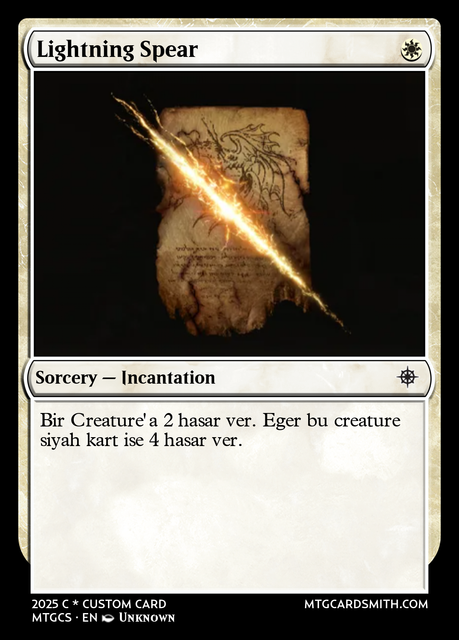 Lightning Spear