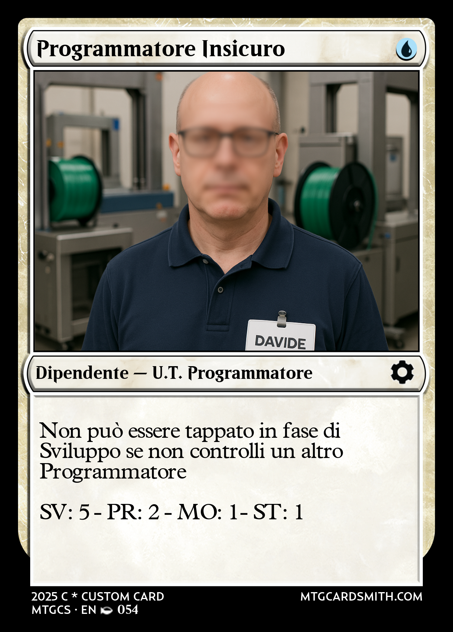 Programmatore Insicuro