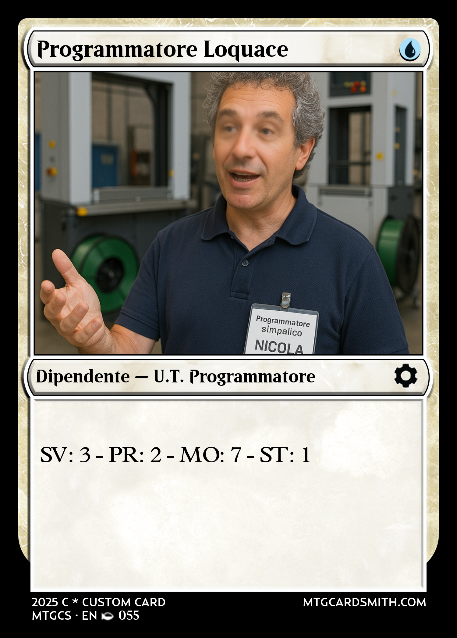 Programmatore Loquace