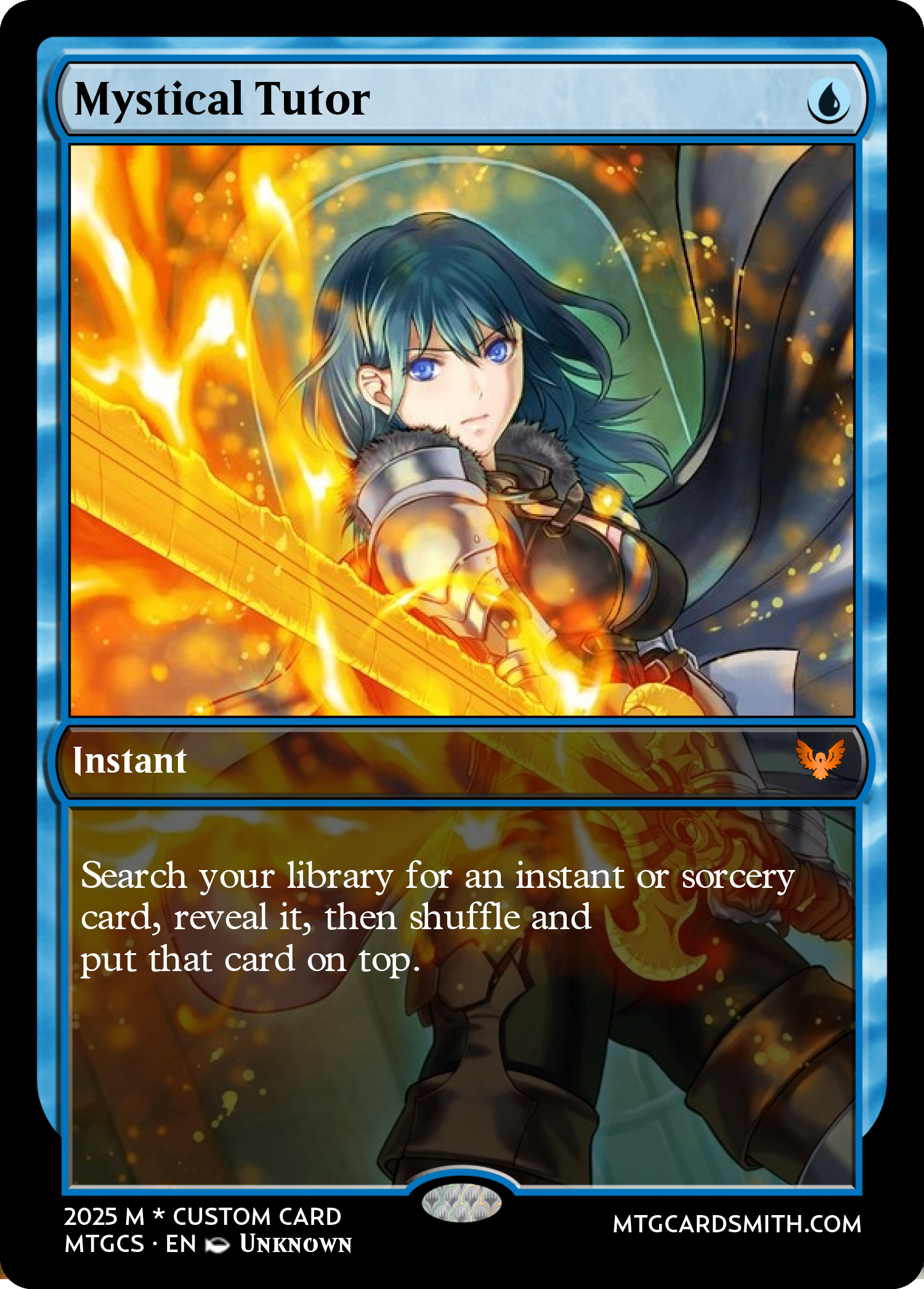 Mystical Tutor
