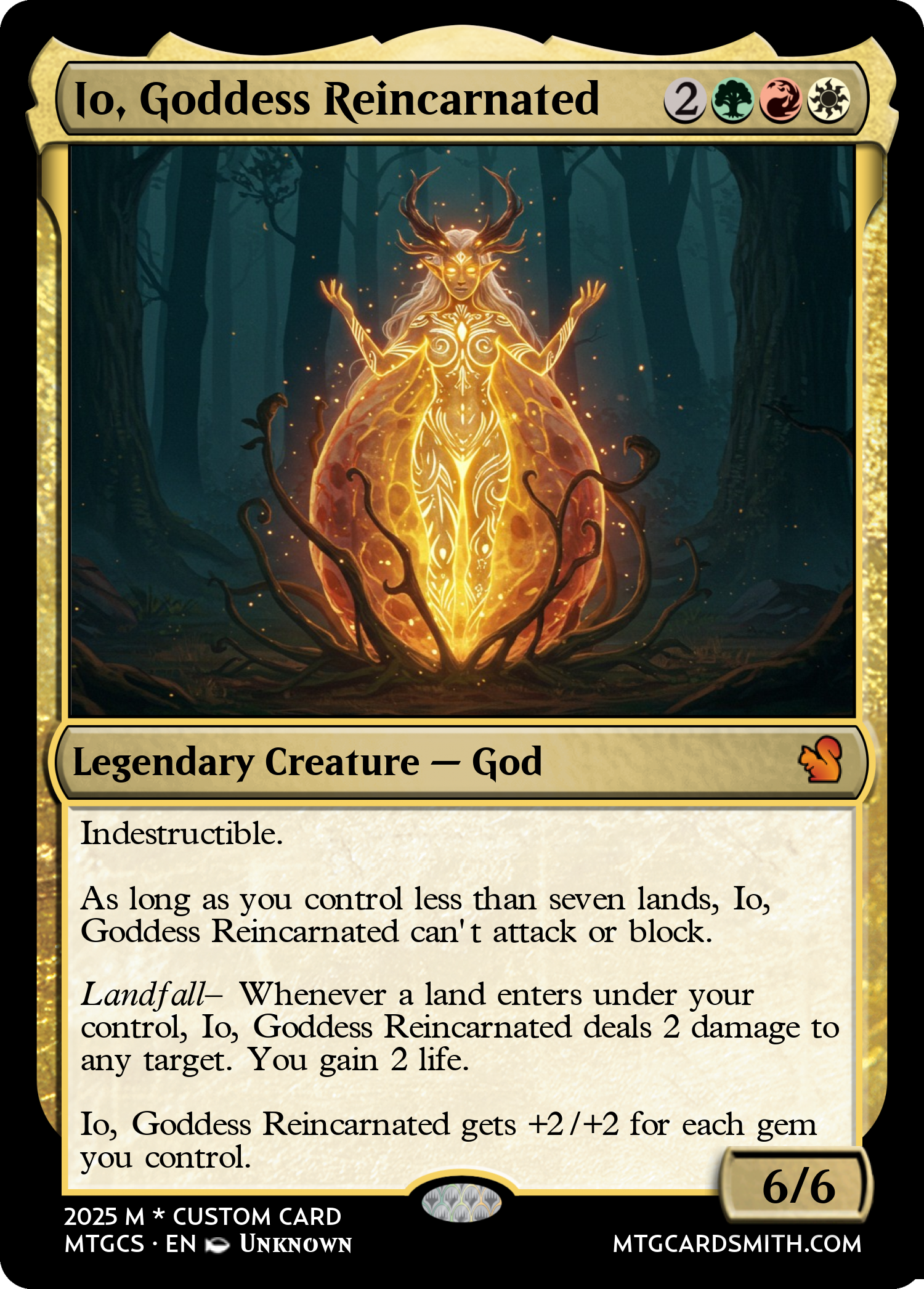 Io, Goddess Reincarnated