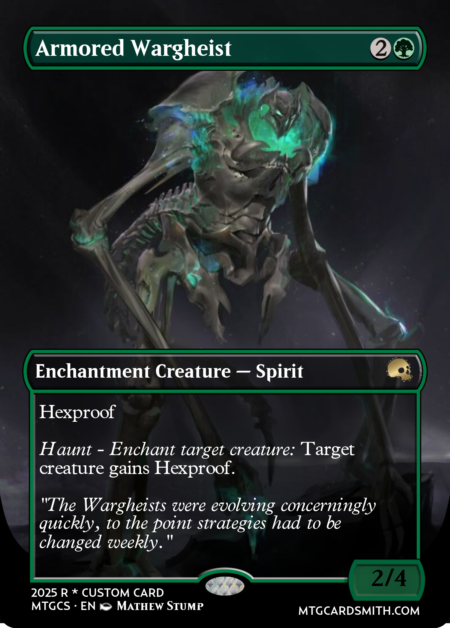 Armored Wargheist