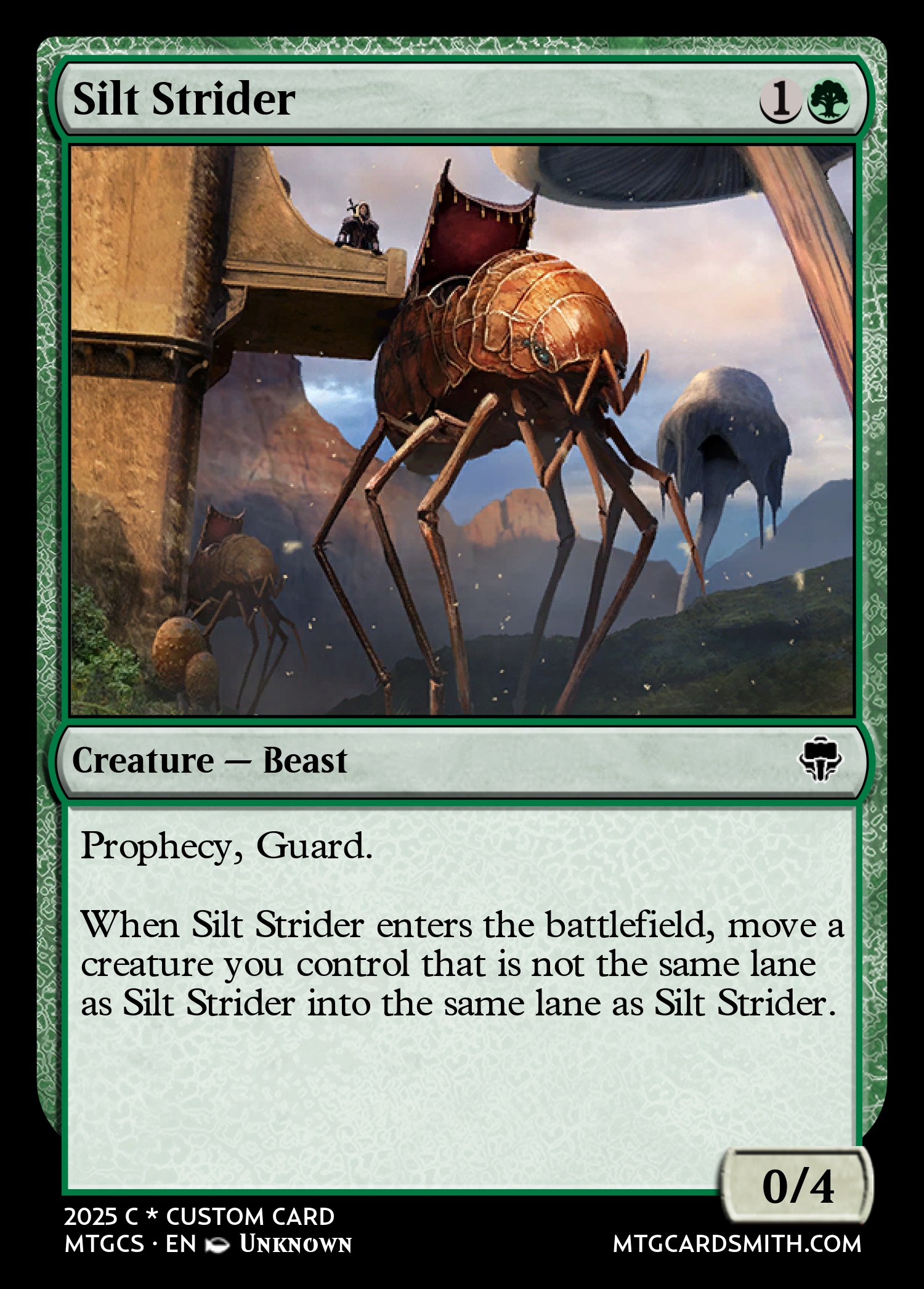 Silt Strider