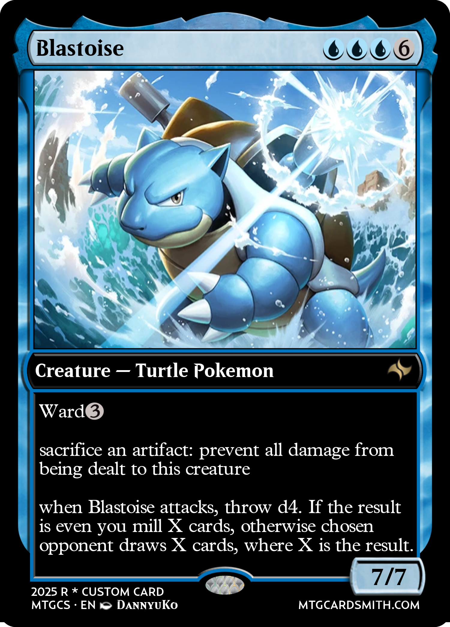 Blastoise