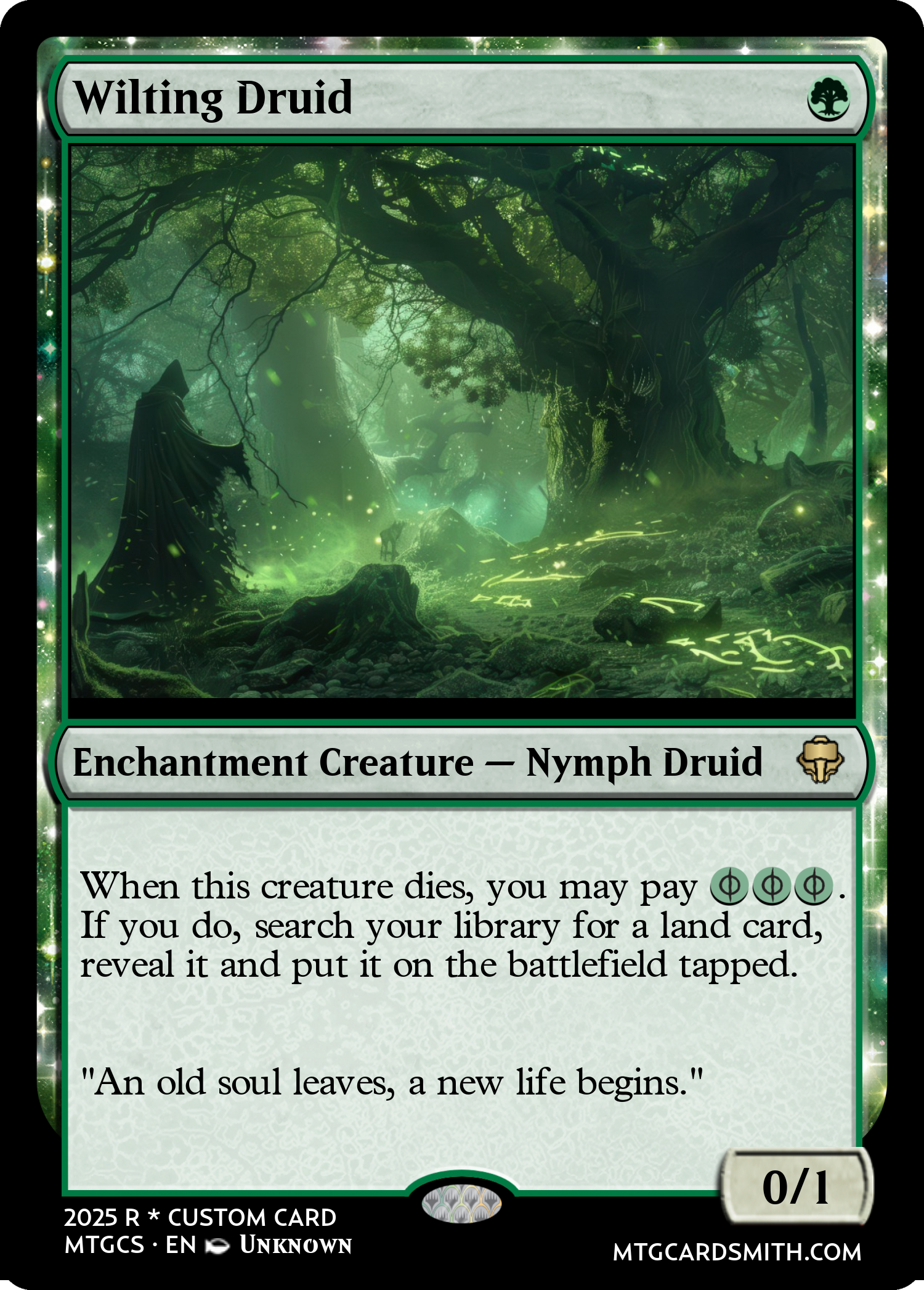 Wilting Druid