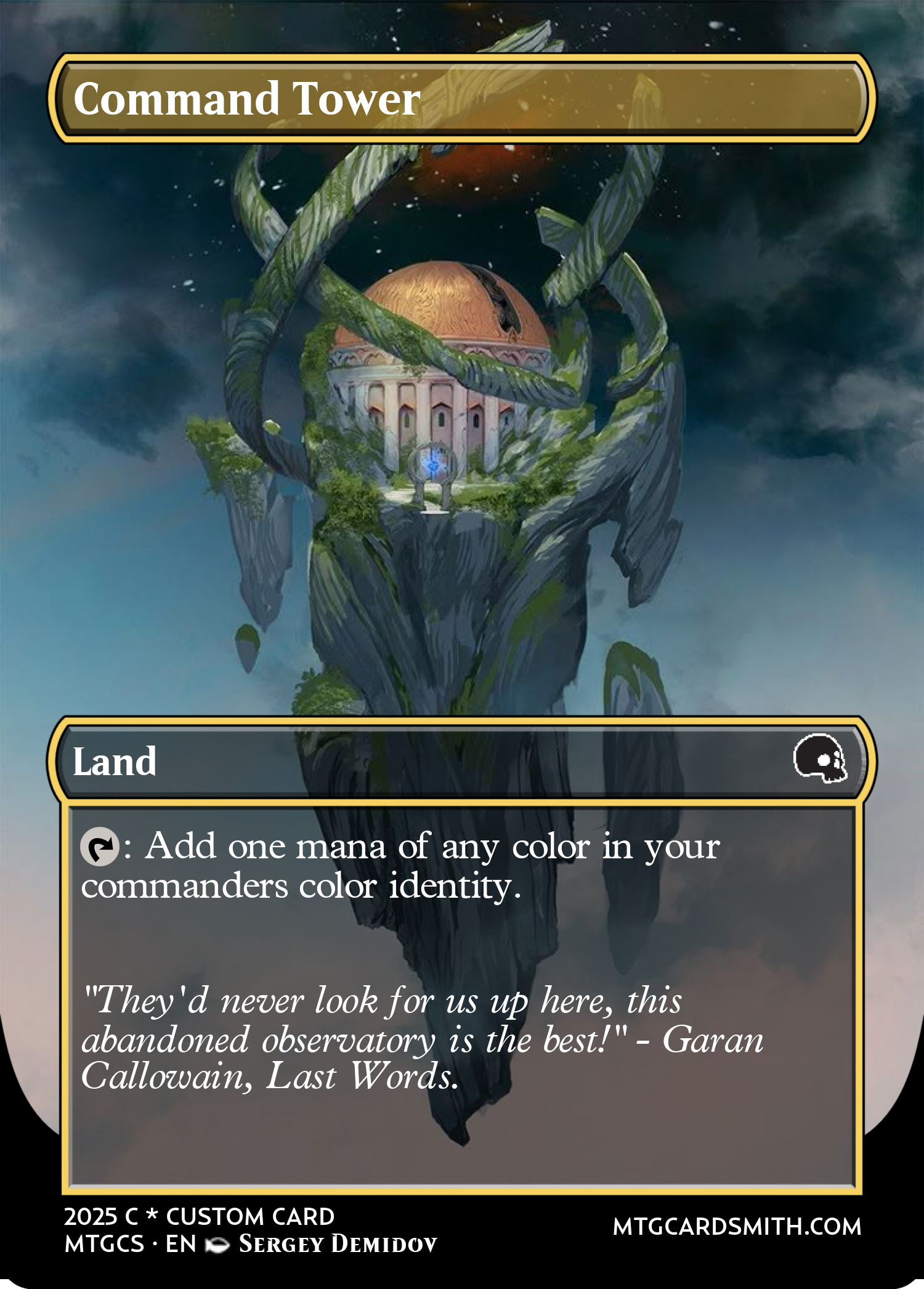 Command Tower