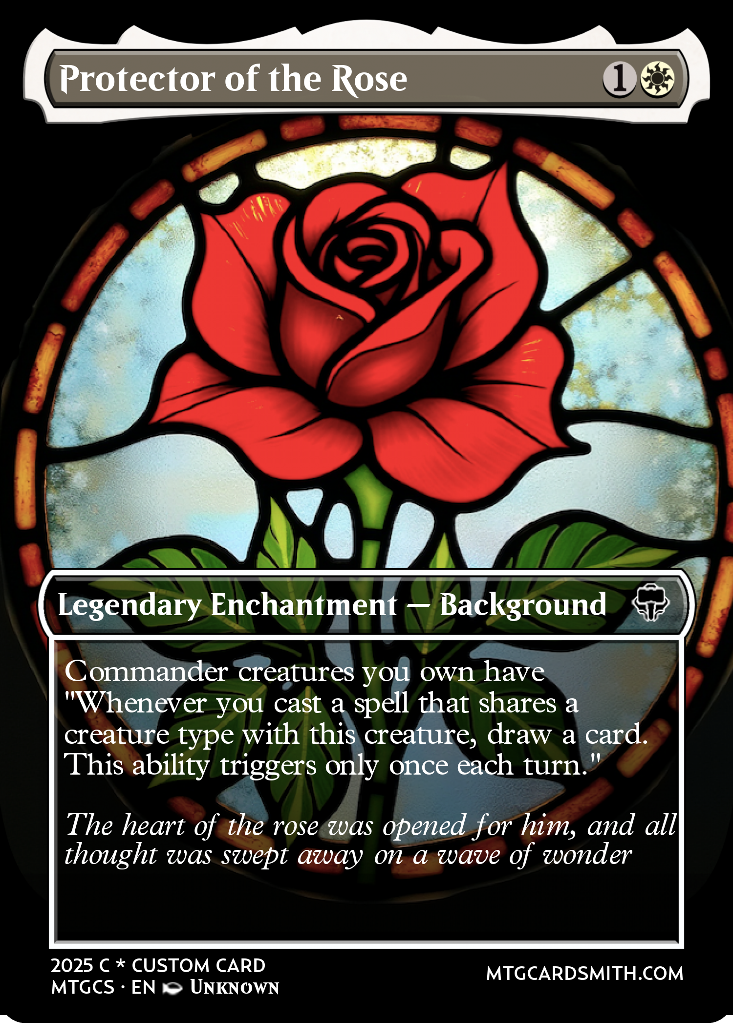 Protector of the Rose