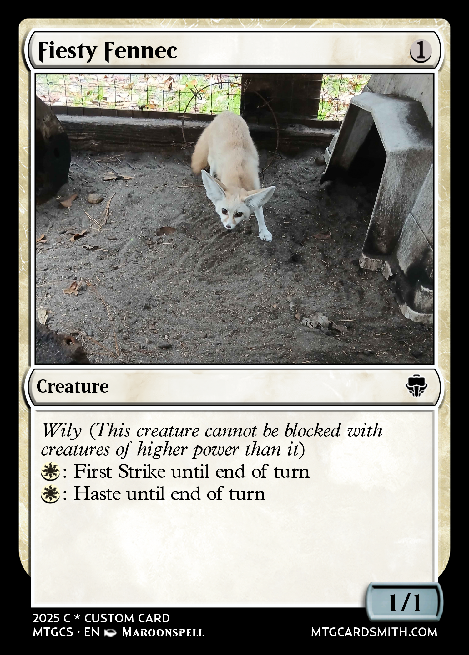 Fiesty Fennec