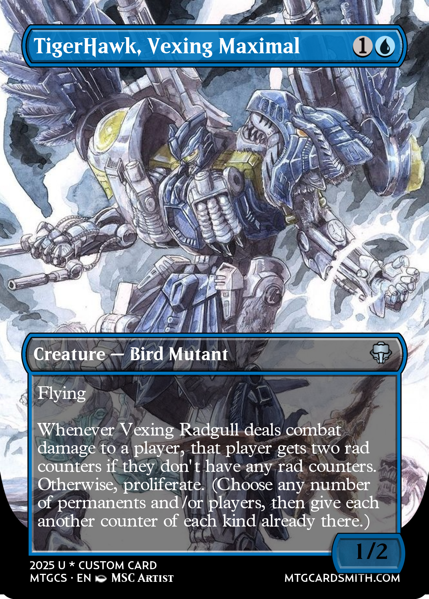 TigerHawk, Vexing Maximal
