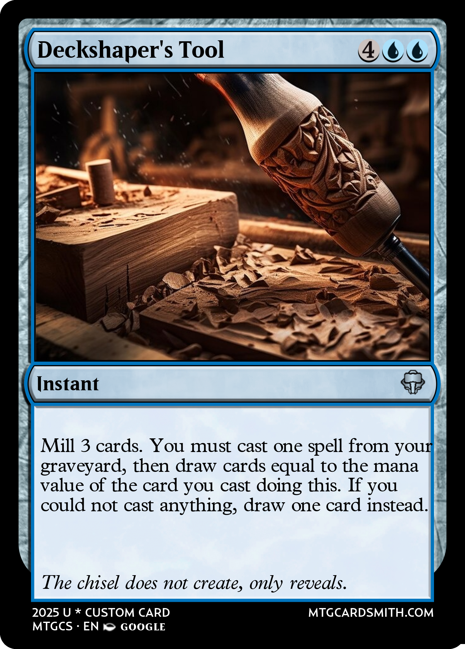 Deckshaper's Tool