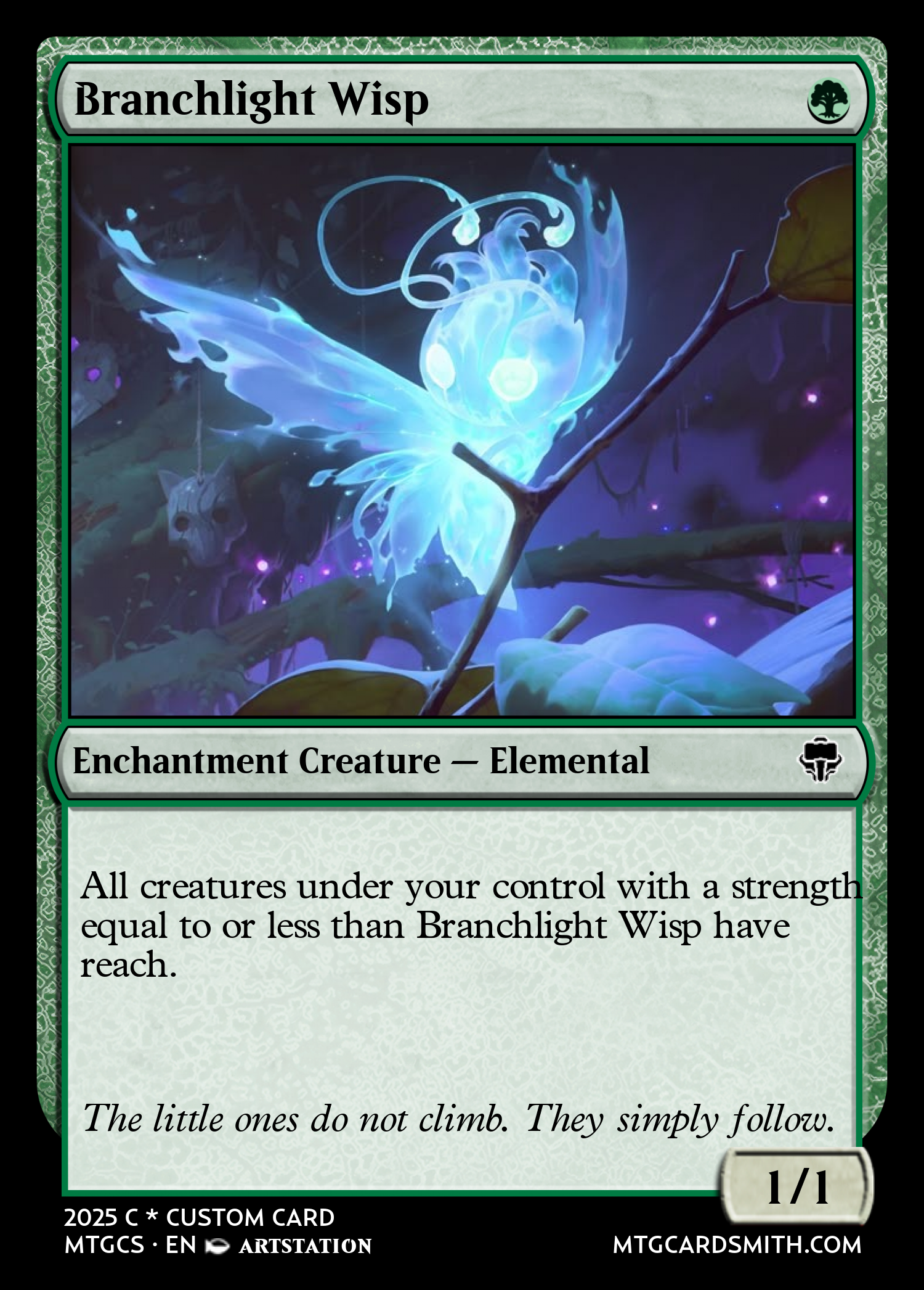 Branchlight Wisp