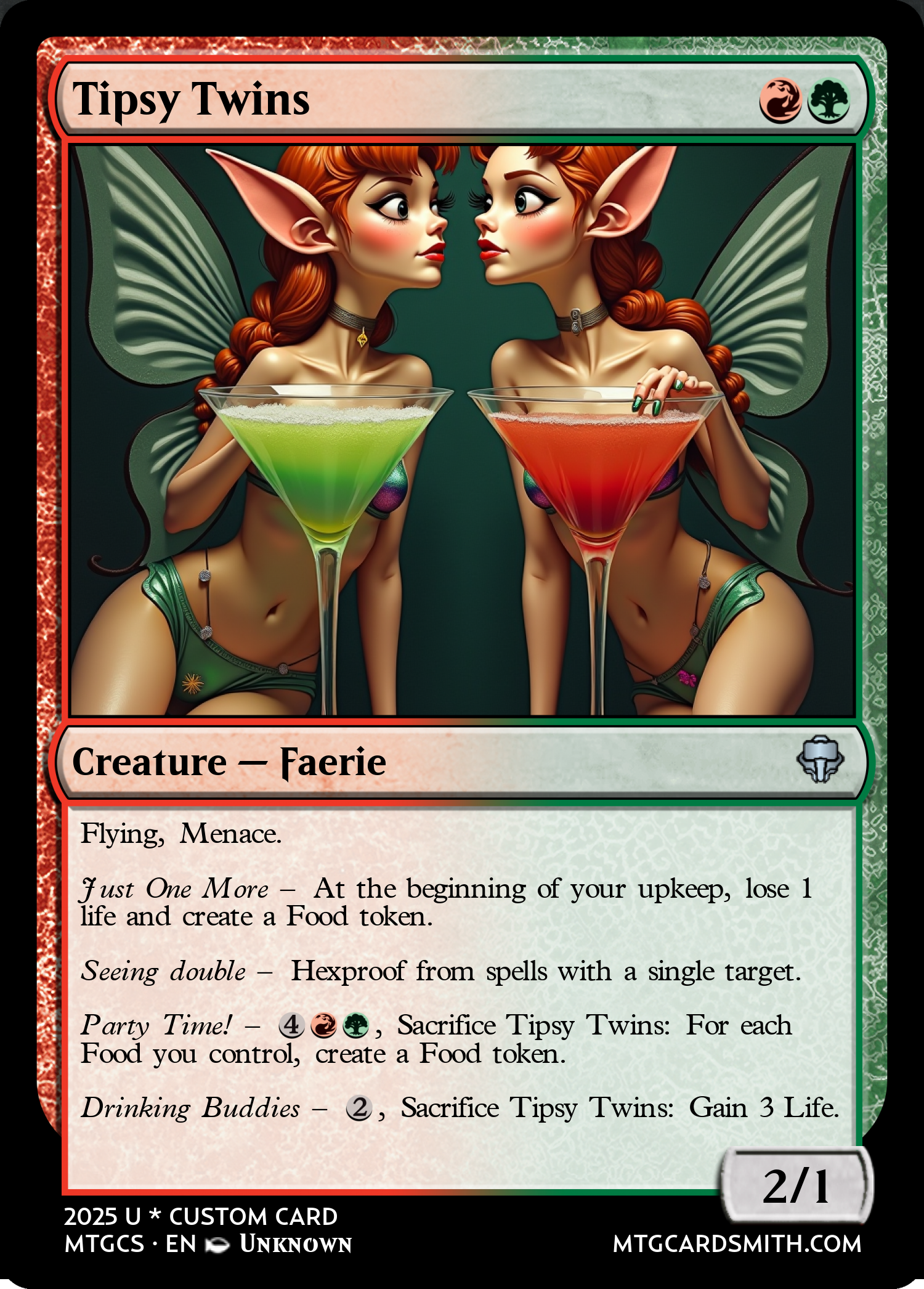 Tipsy Twins