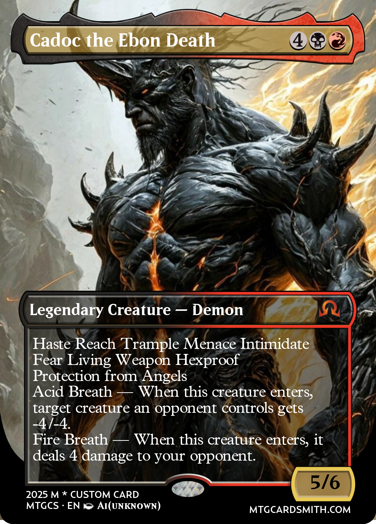 Cadoc the Ebon Death 