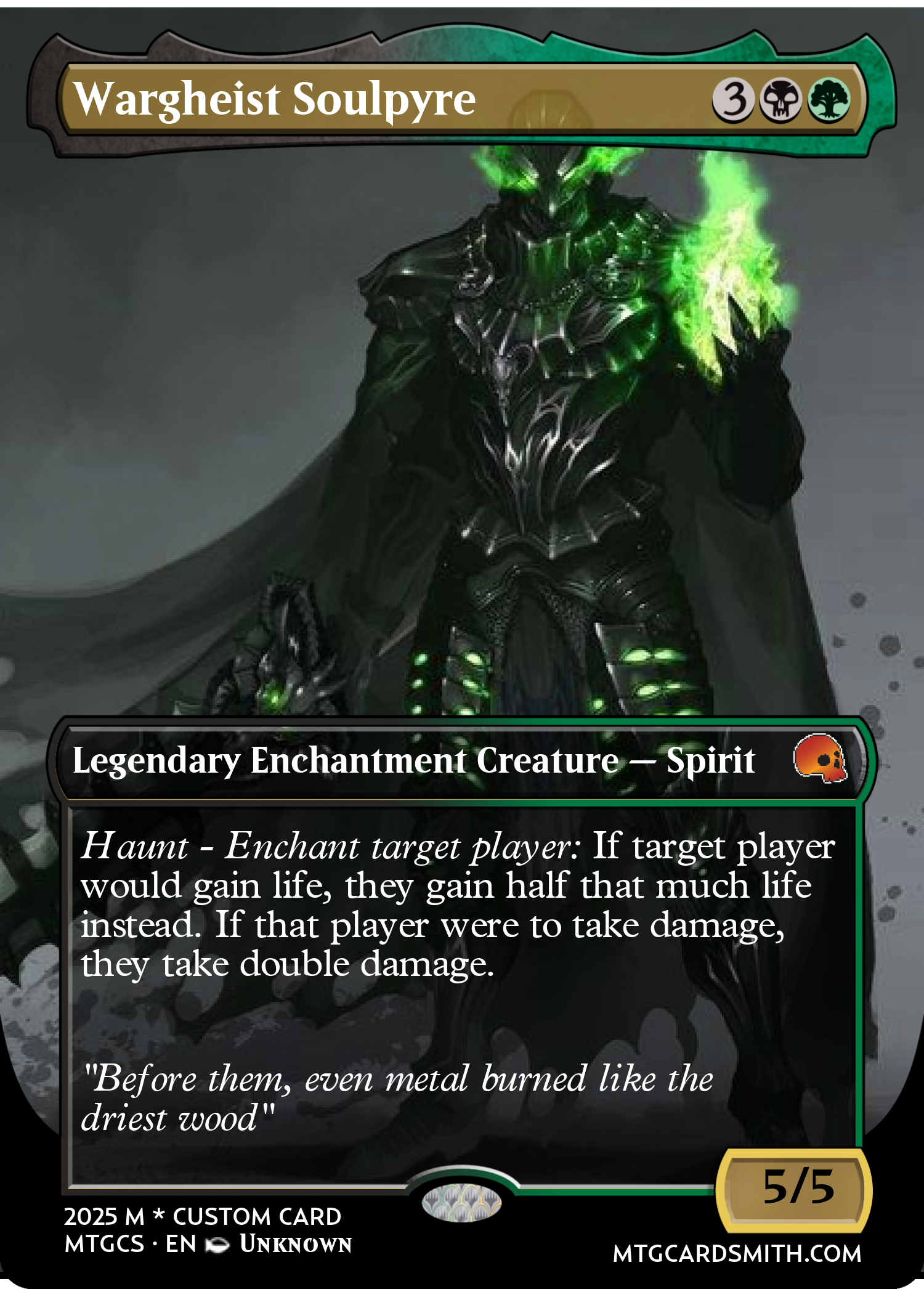Wargheist Soulpyre