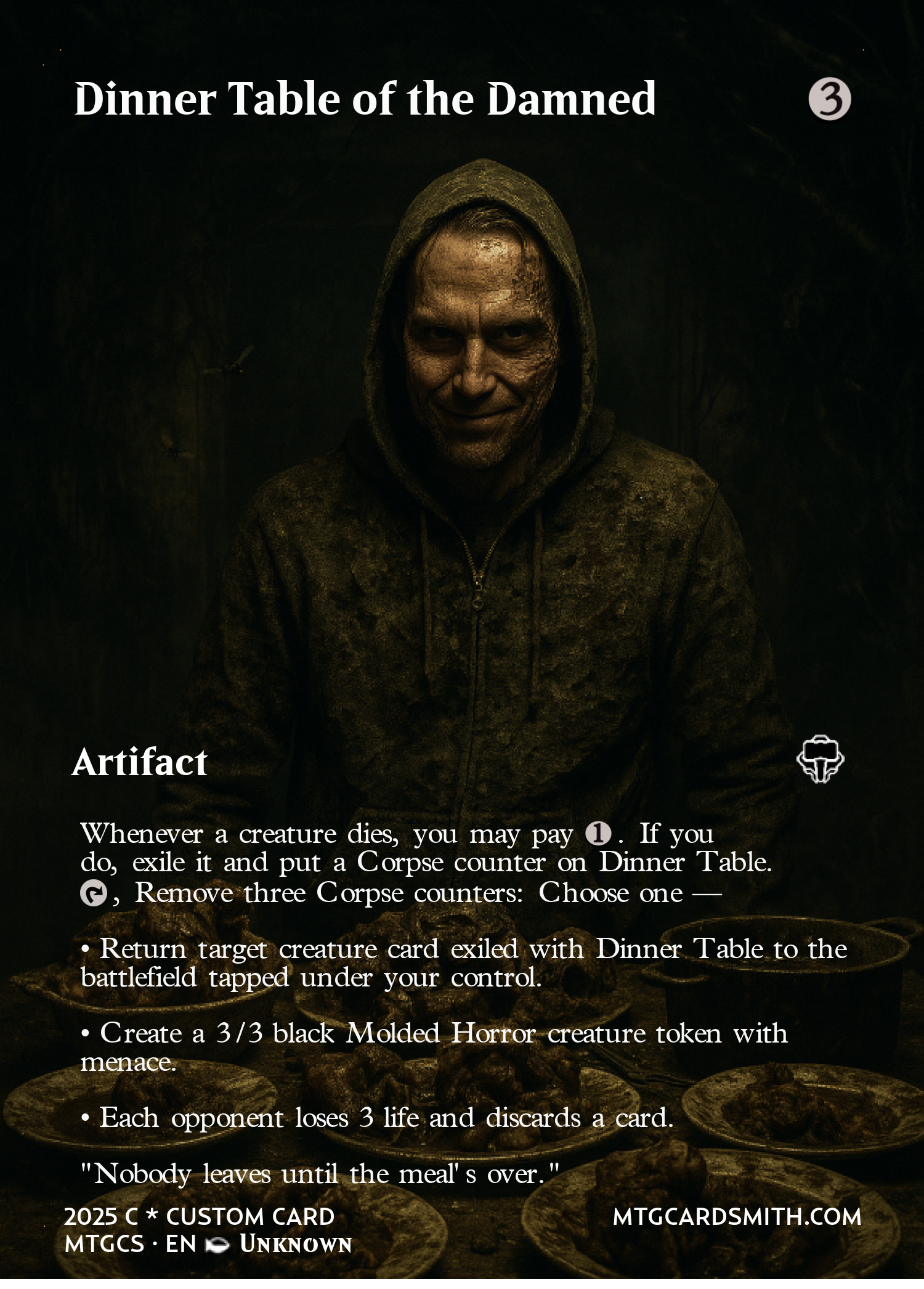 Dinner Table of the Damned