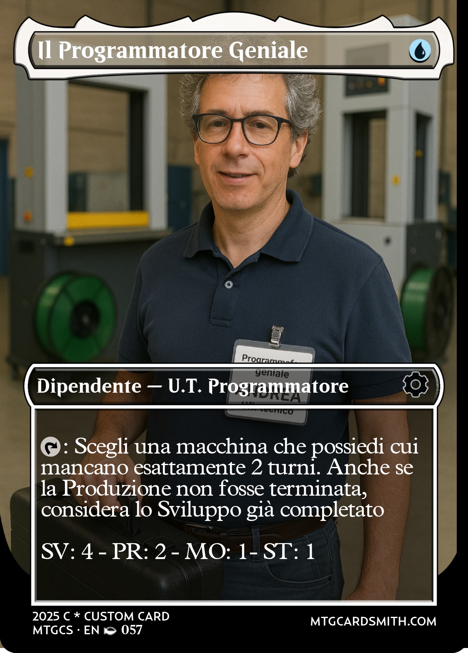 Il Programmatore Geniale