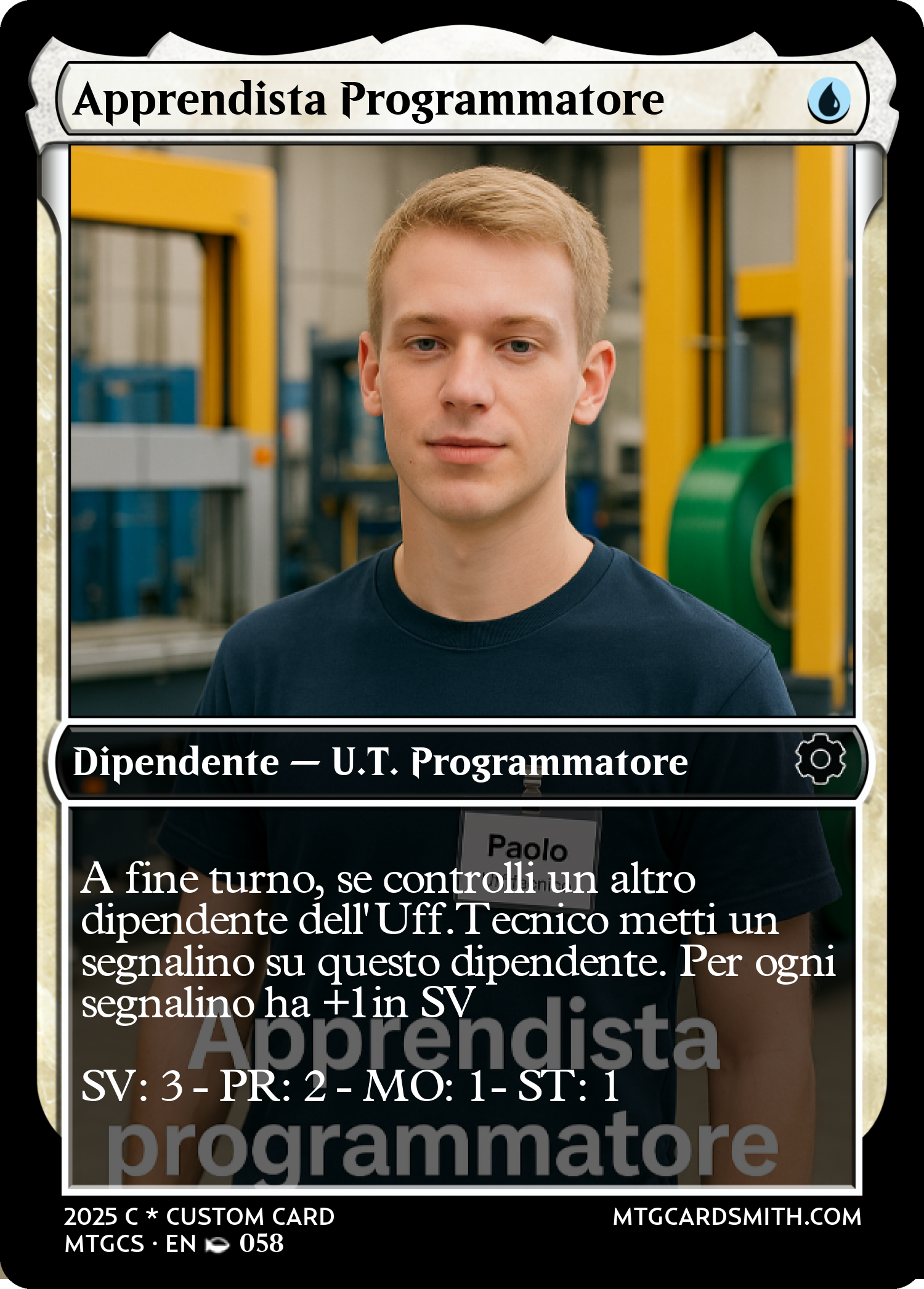 Apprendista Programmatore