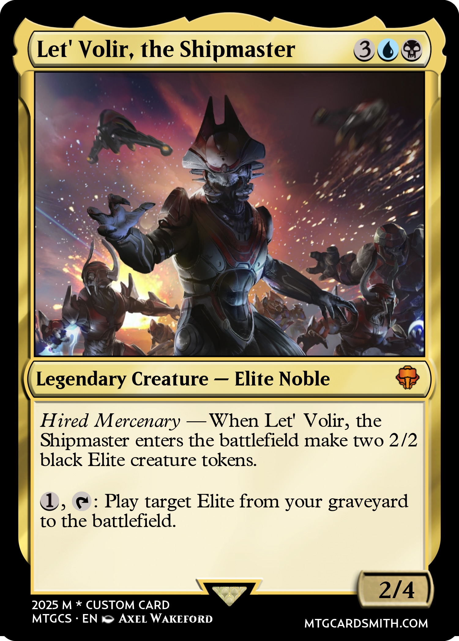 Let' Volir, the Shipmaster