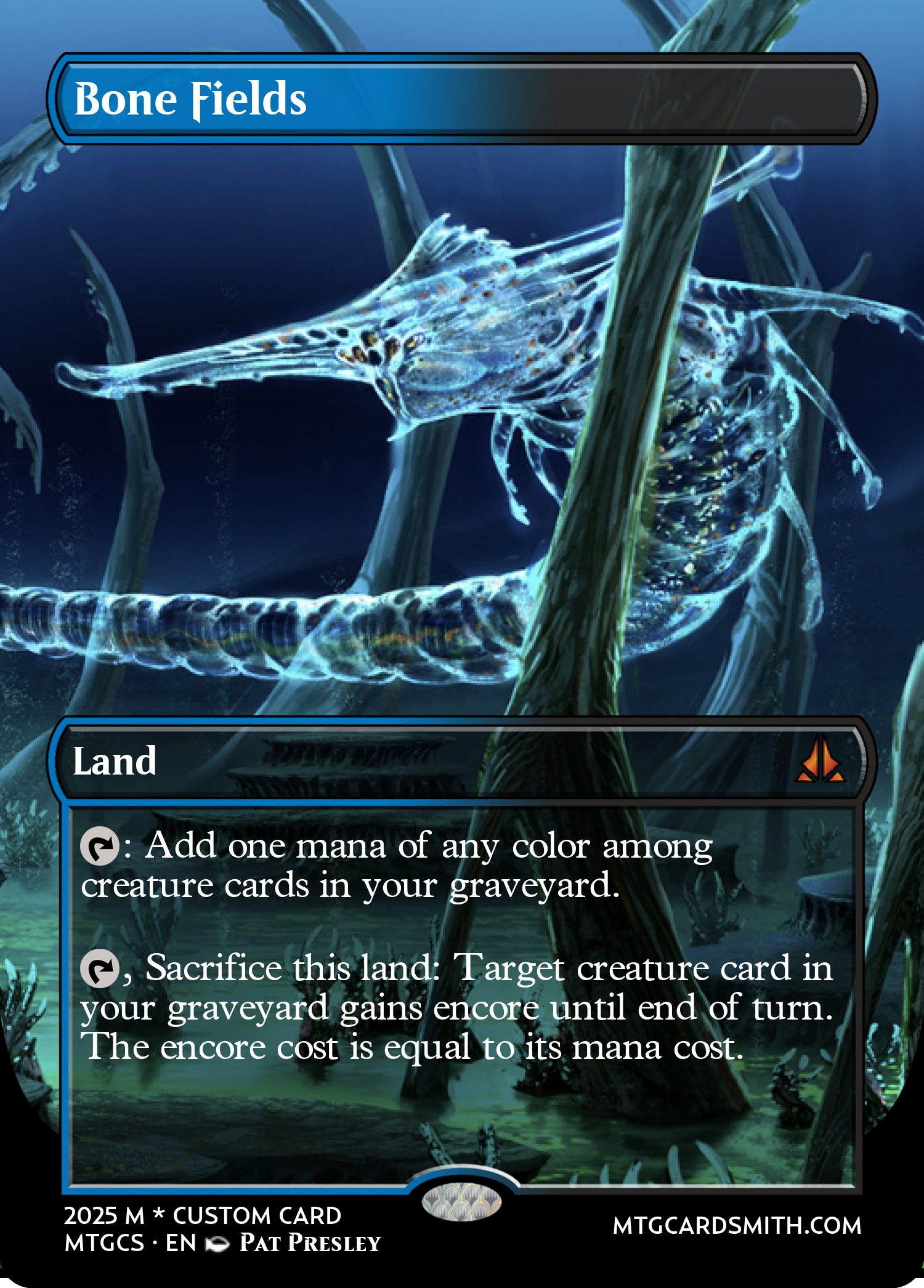 Bone Fields