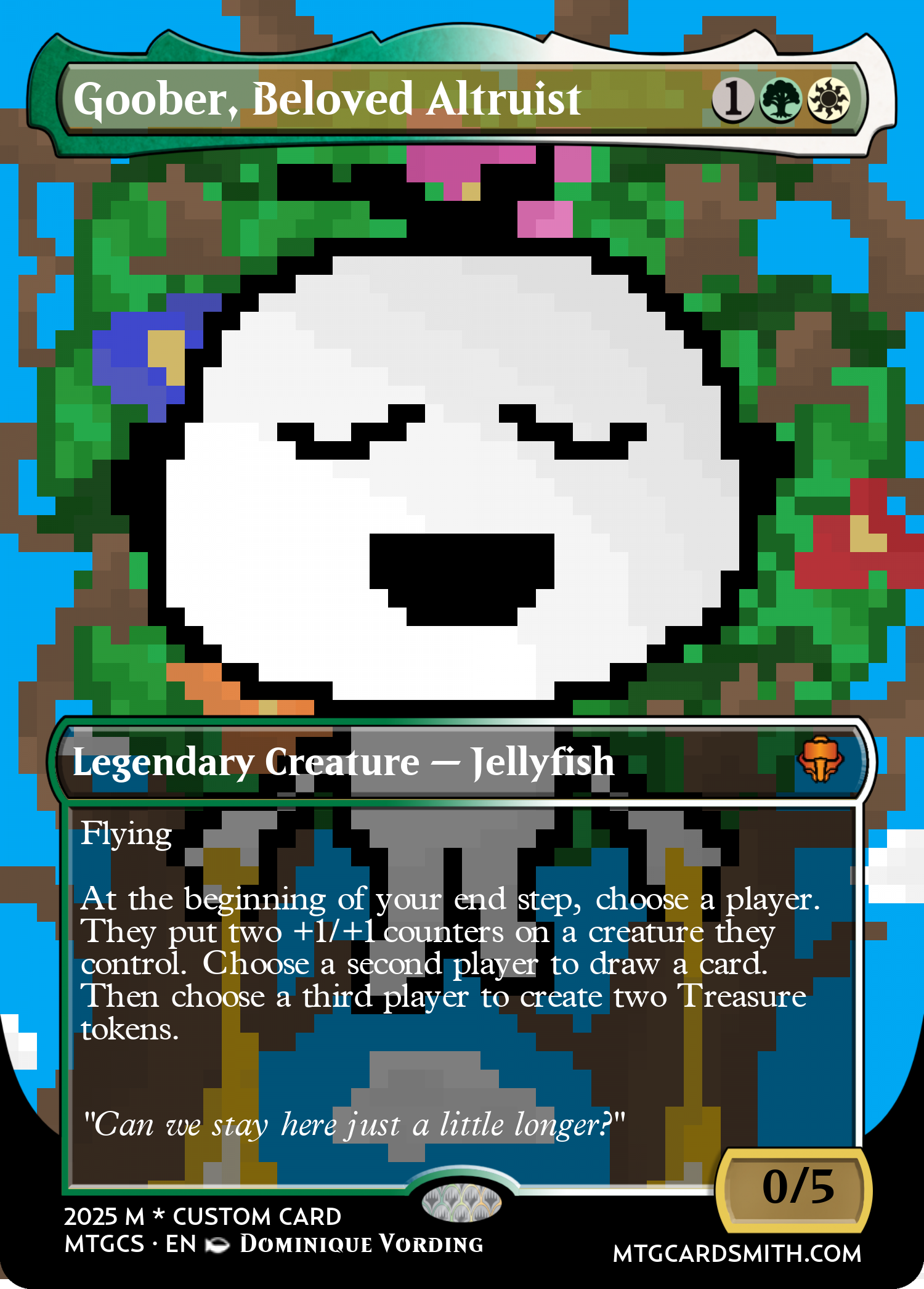 Goober, Beloved Altruist