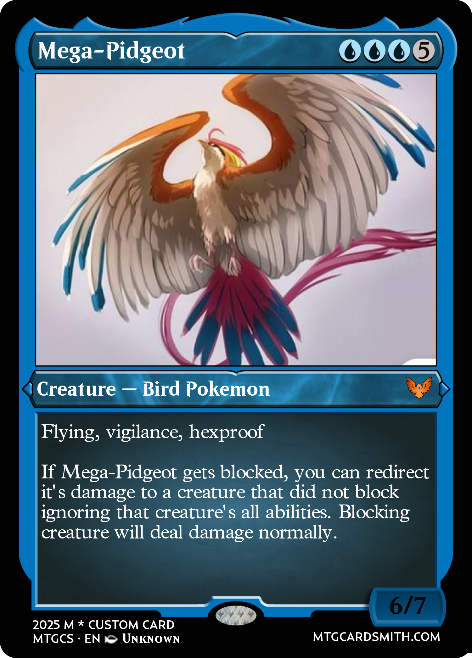 Mega-Pidgeot