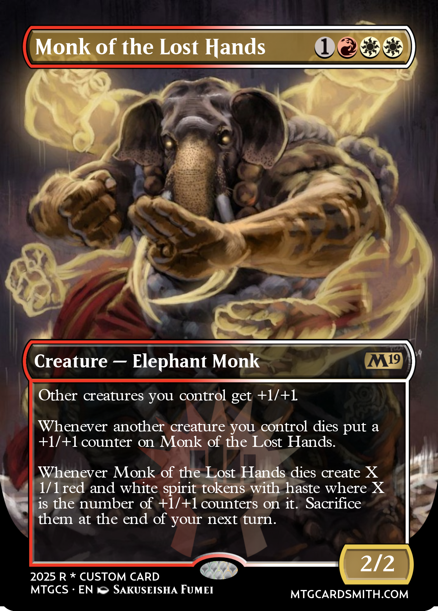 Monk of the Lost Hands