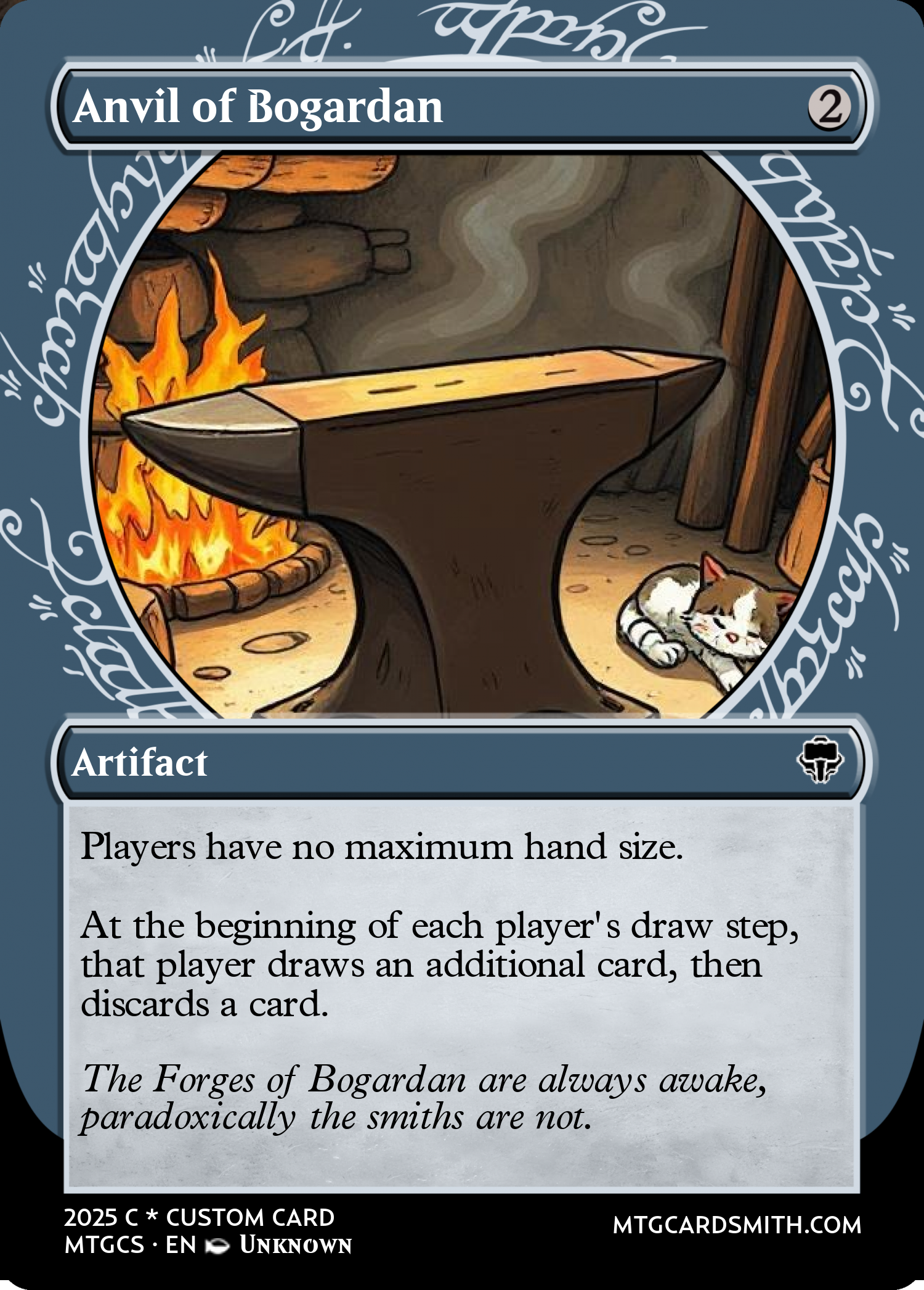 Anvil of Bogardan