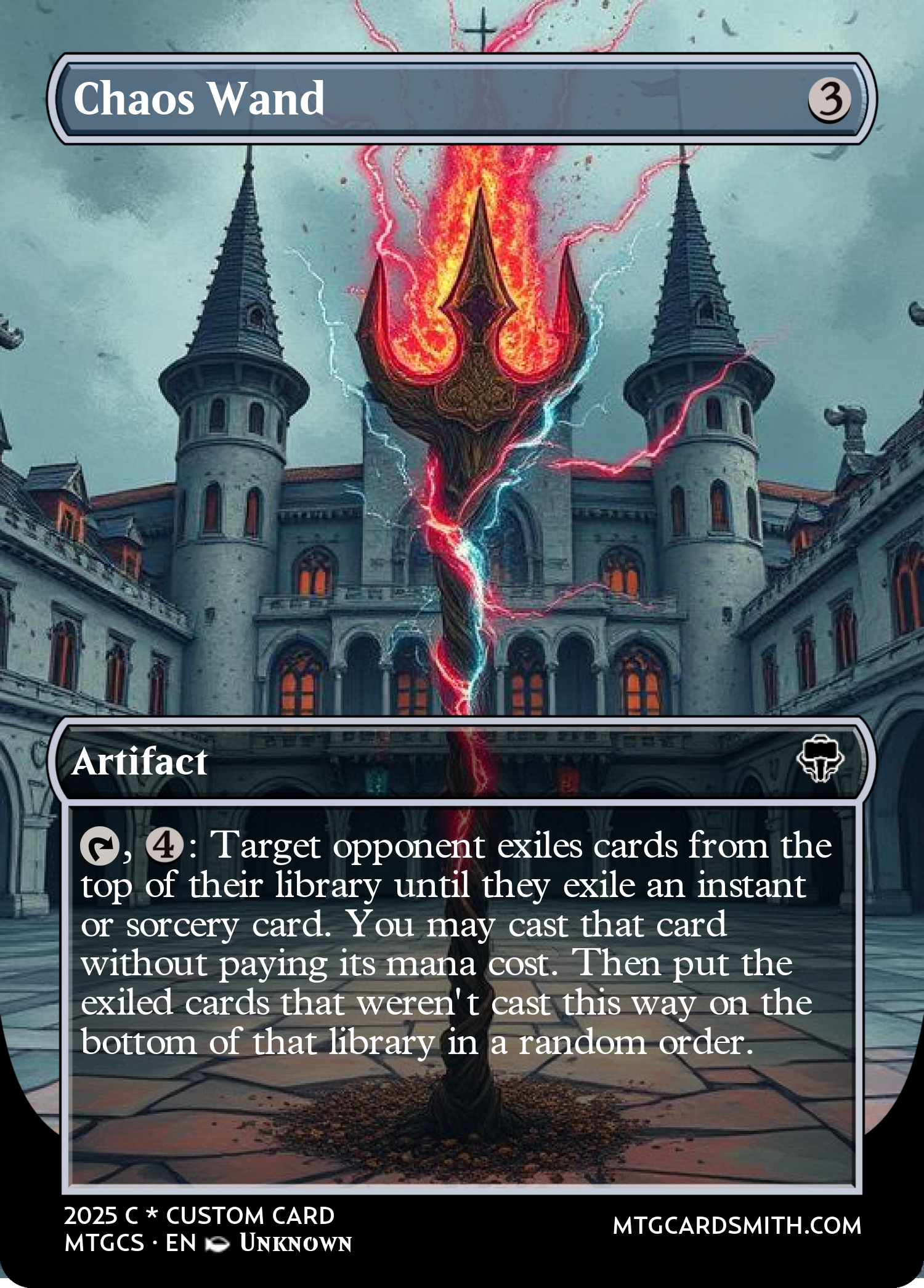 Chaos Wand