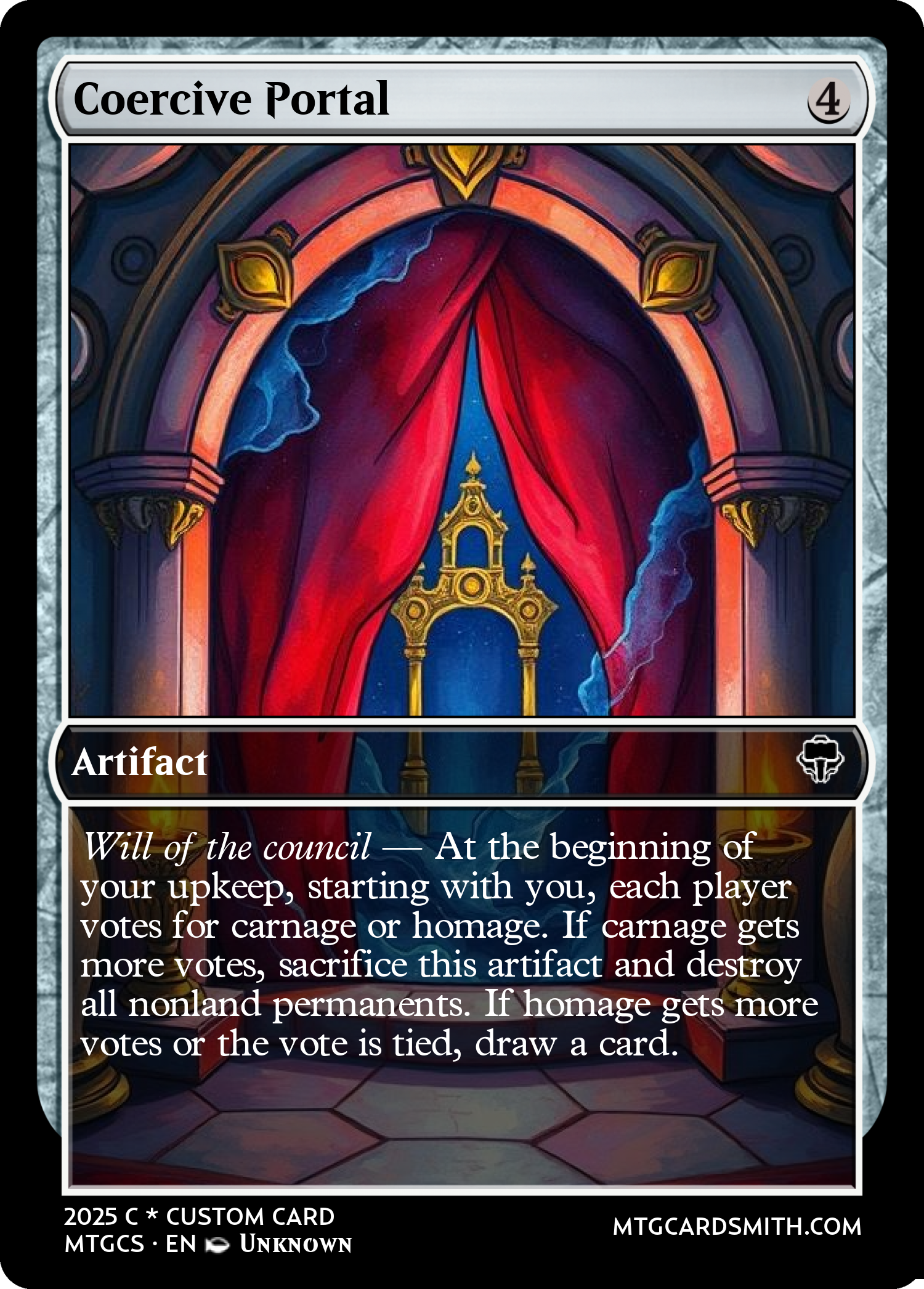Coercive Portal