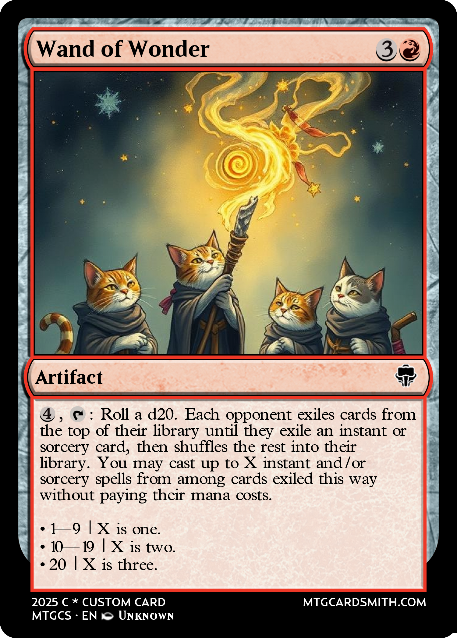 Wand of Wonder