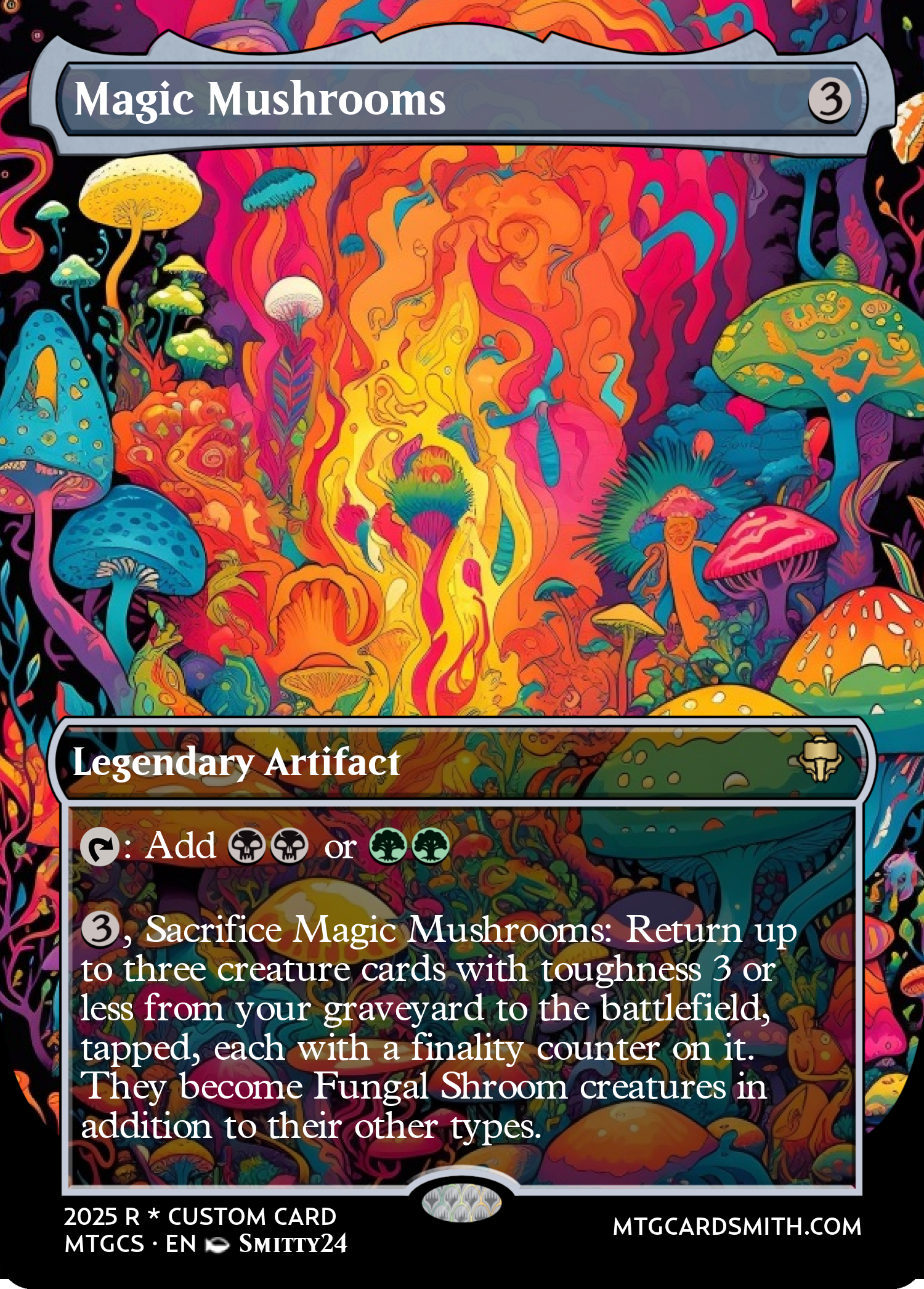 Magic Mushrooms