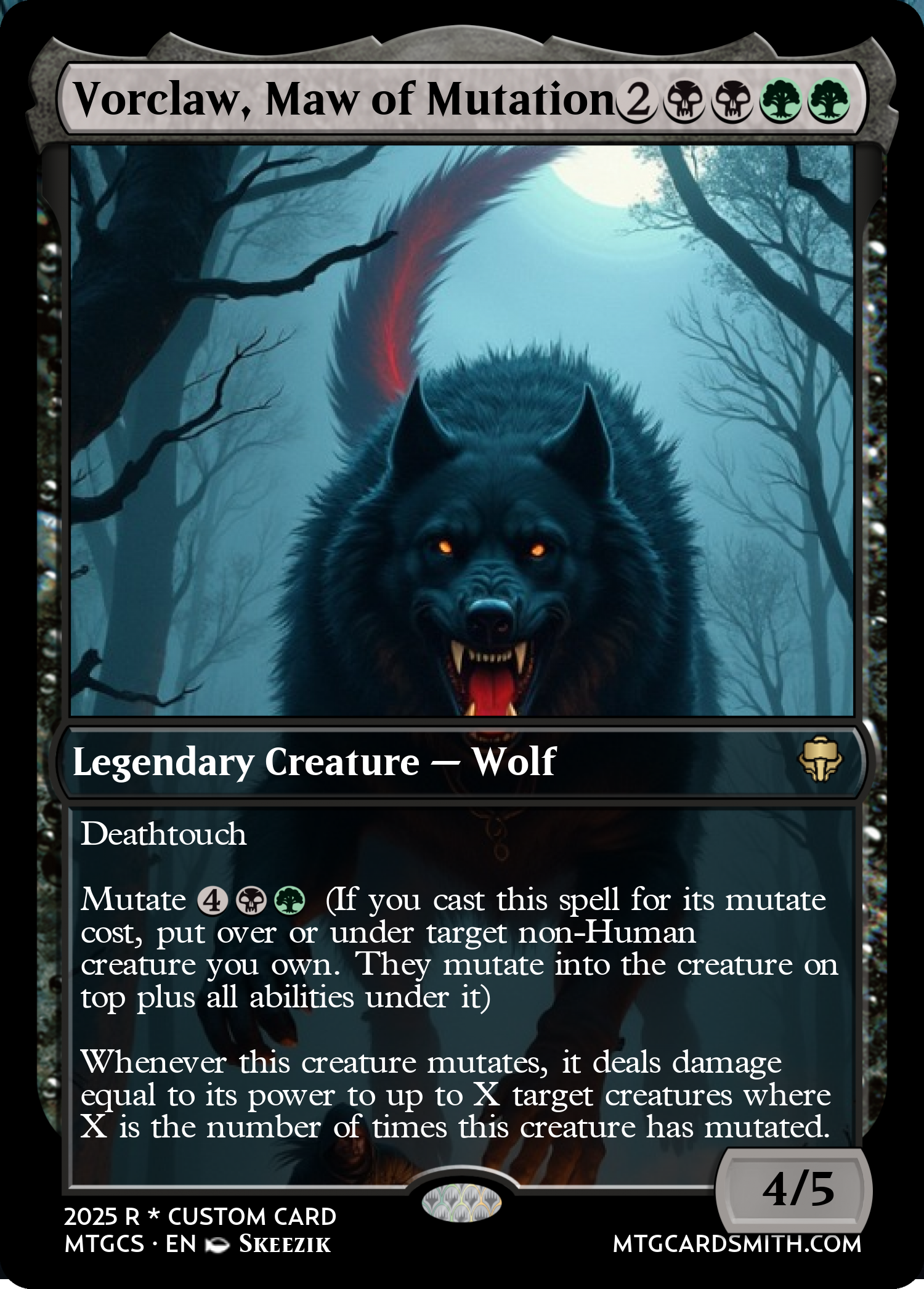 Vorclaw, Maw of Mutation