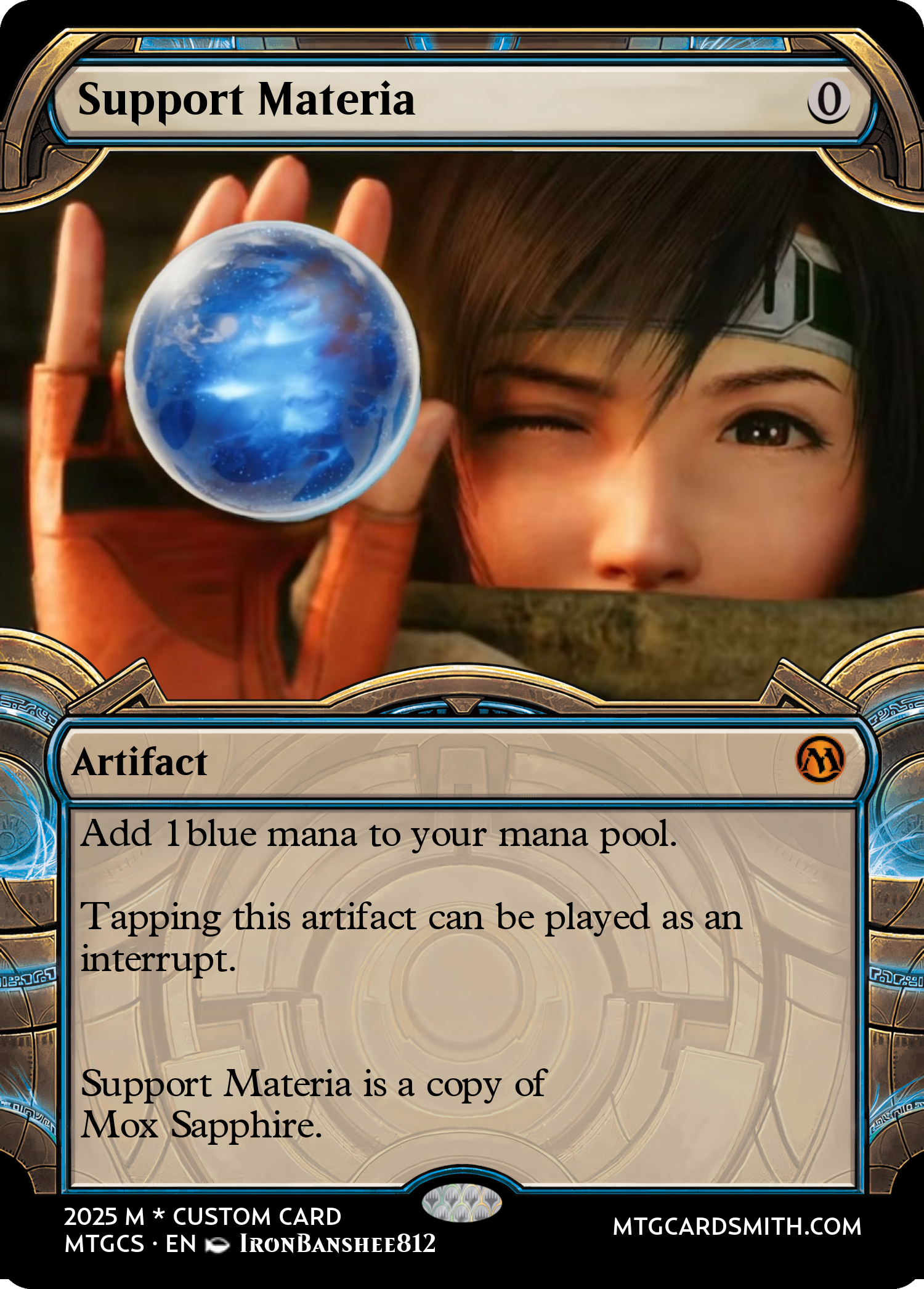 Support Materia