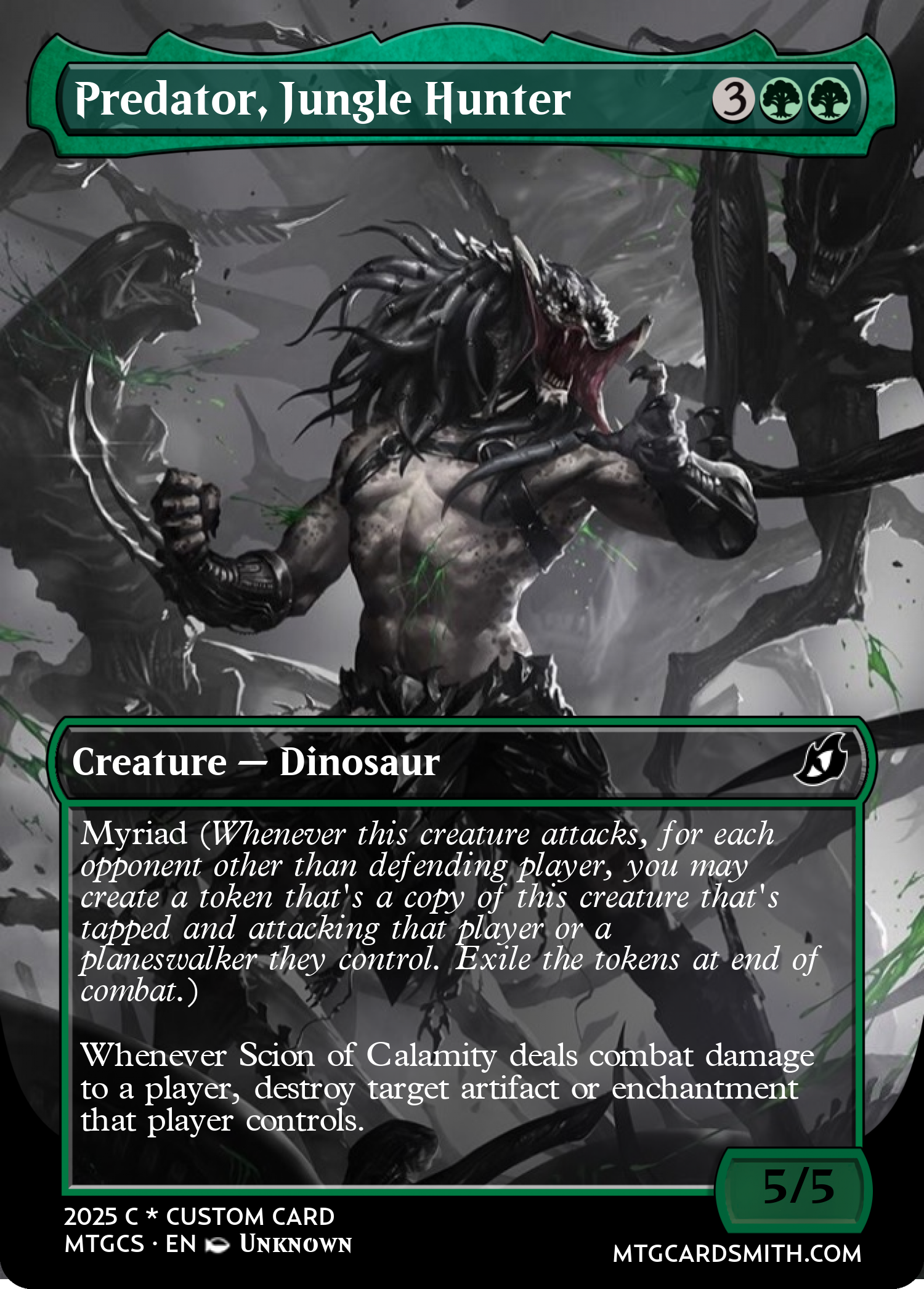 Predator, Jungle Hunter