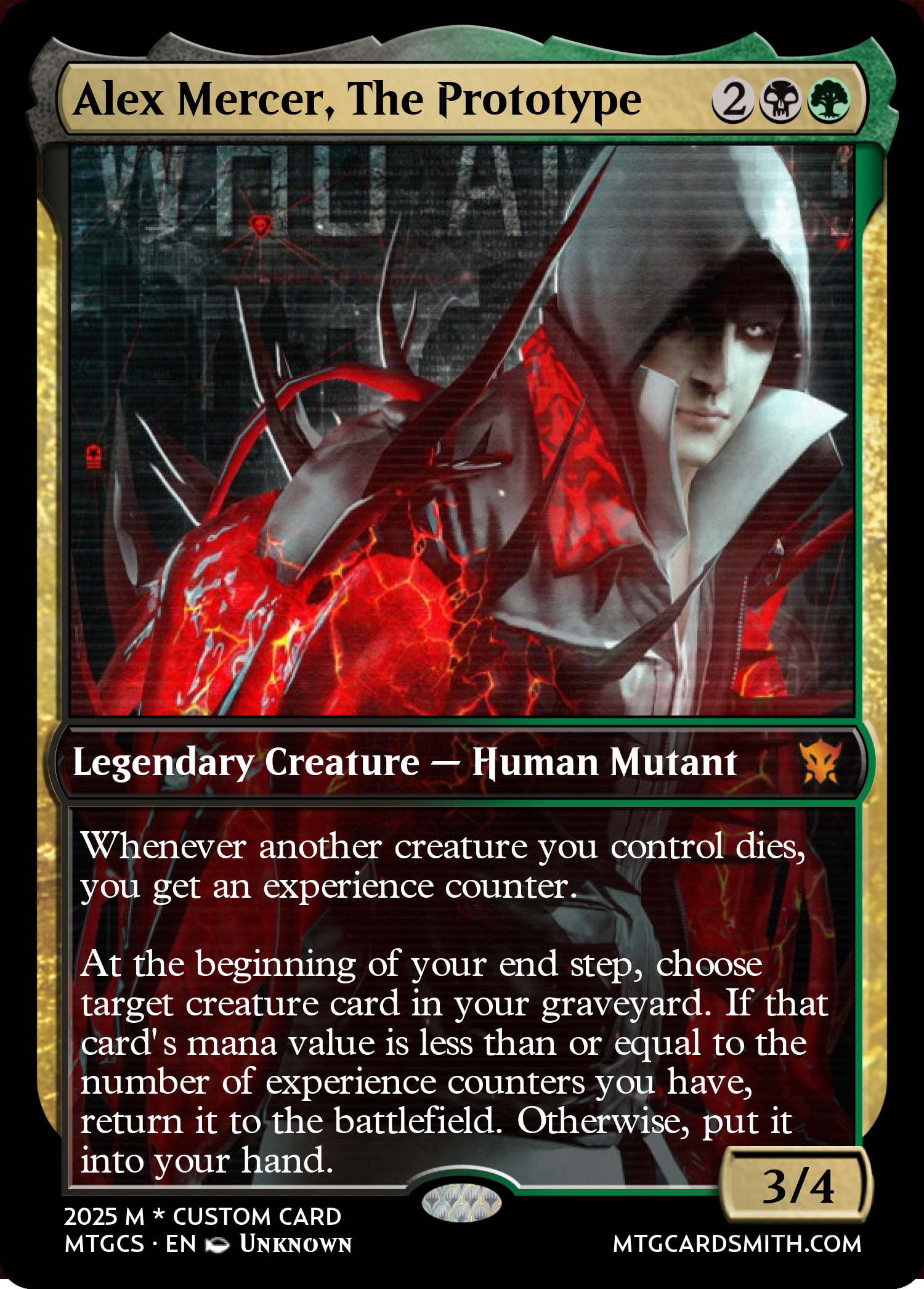 Alex Mercer, The Prototype